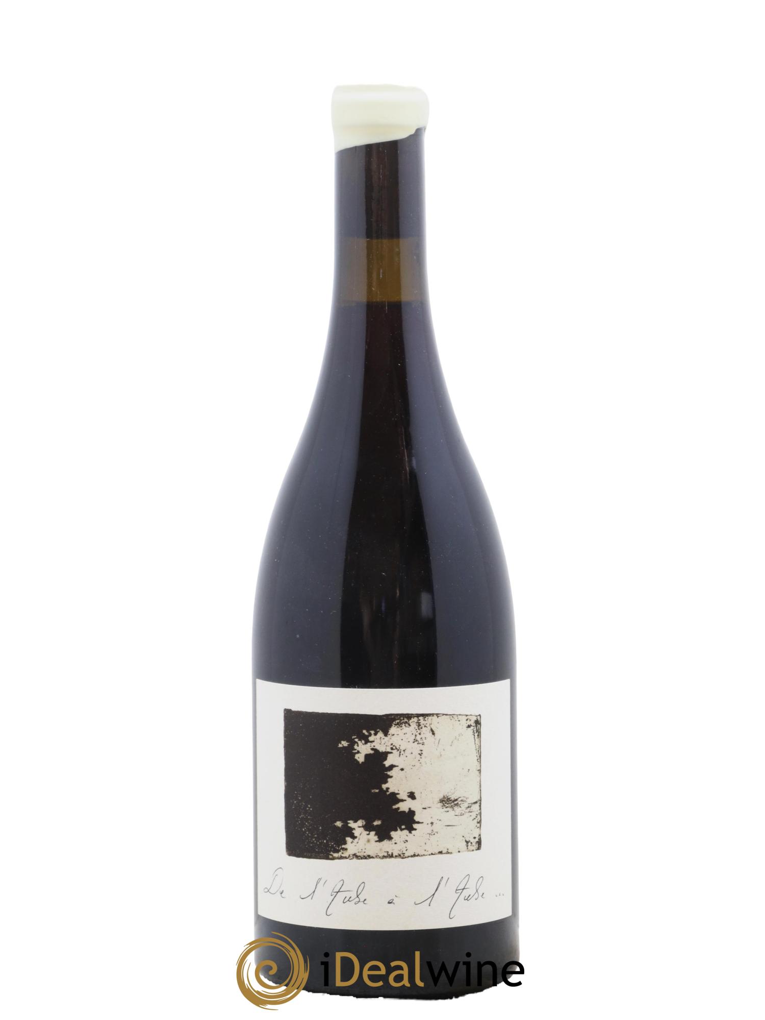 Bourgogne "De l'Aube à l'Aube" Pinot Noir Maryse Chatelain Domaine Des Fauvettes 2016 - Lot de 1 bouteille - 0