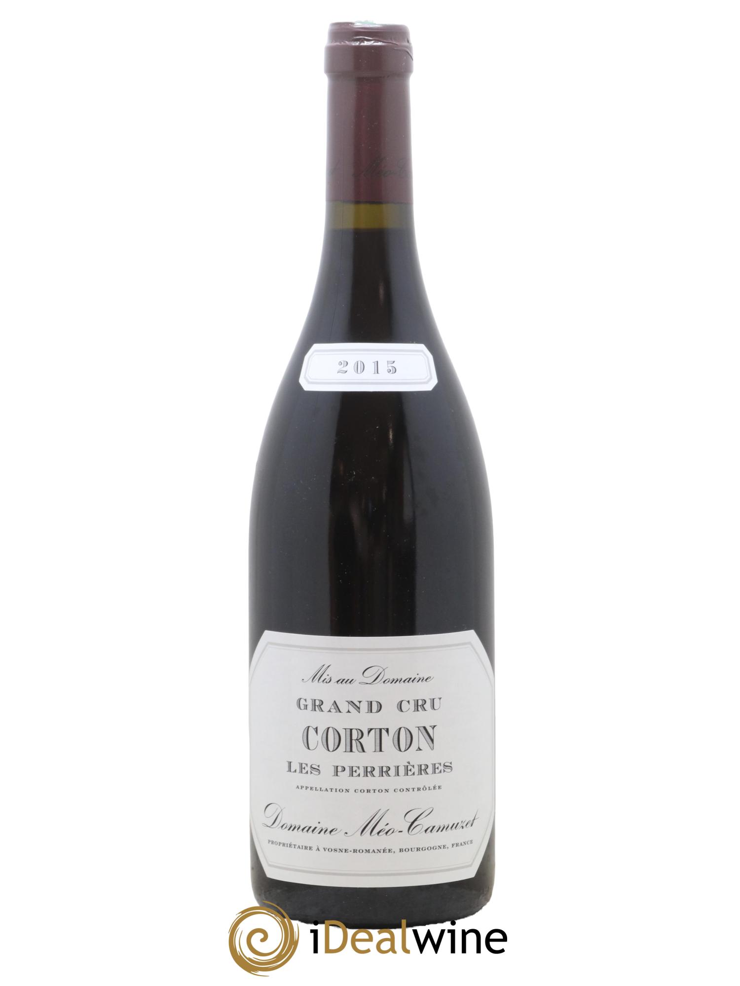 Corton Grand Cru Les Perrières Méo-Camuzet (Domaine) 2015 - Lot de 1 bouteille - 0