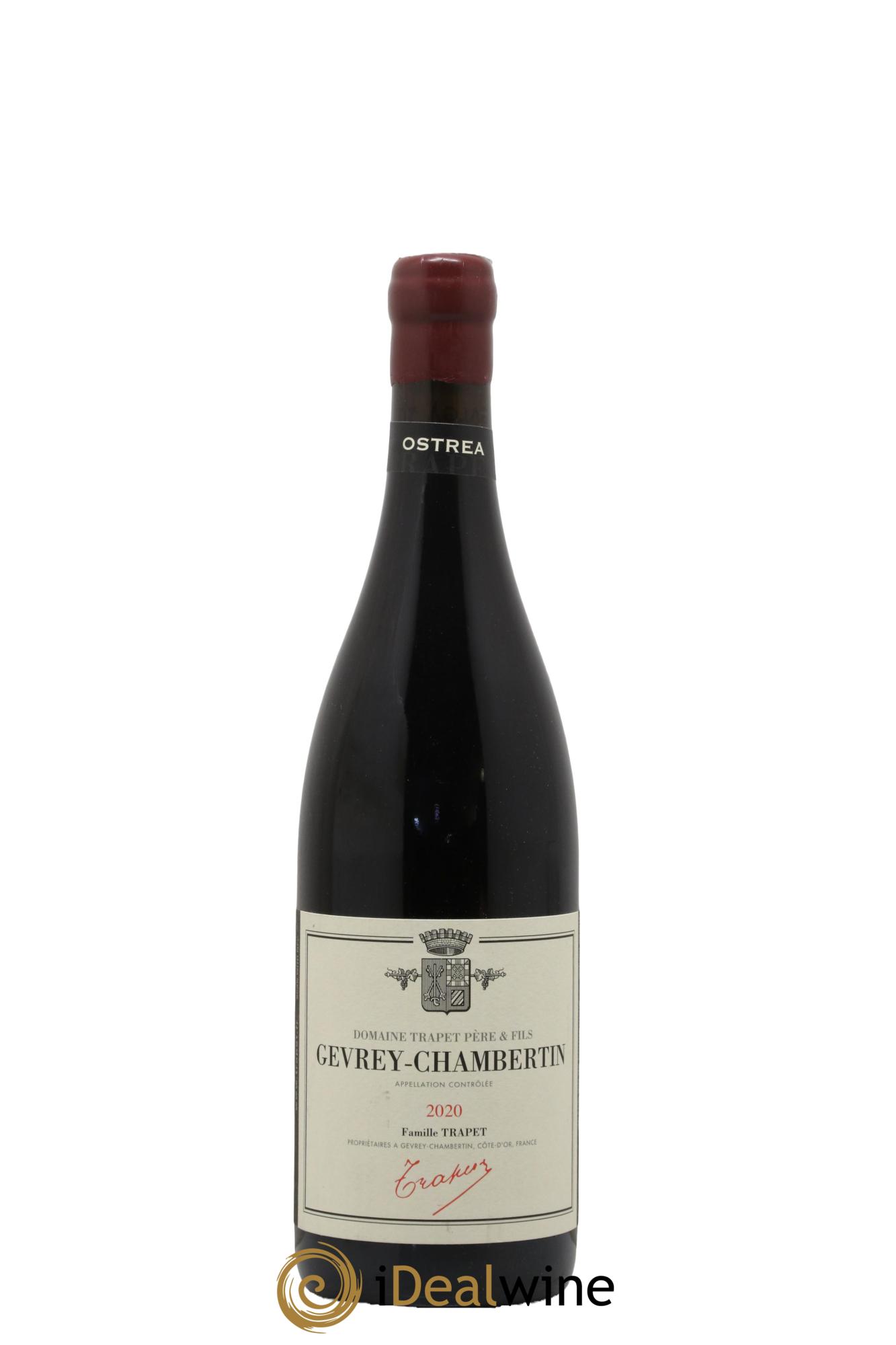 Gevrey-Chambertin Ostrea Domaine Trapet 2020 - Lot de 1 bouteille - 0