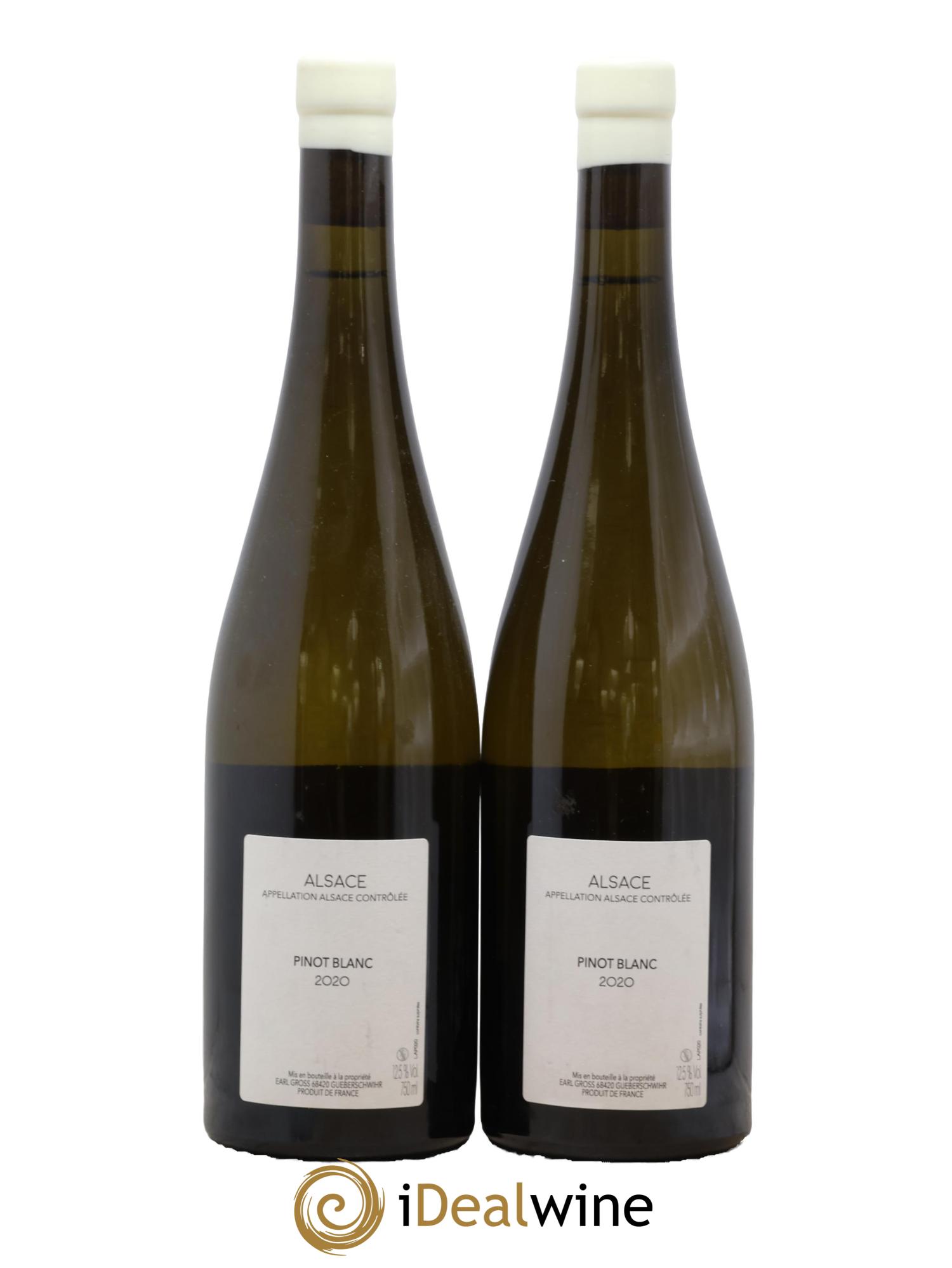 Alsace L'abeille et le papillon Jintaro Yura 2020 - Lotto di 2 bottiglie - 1