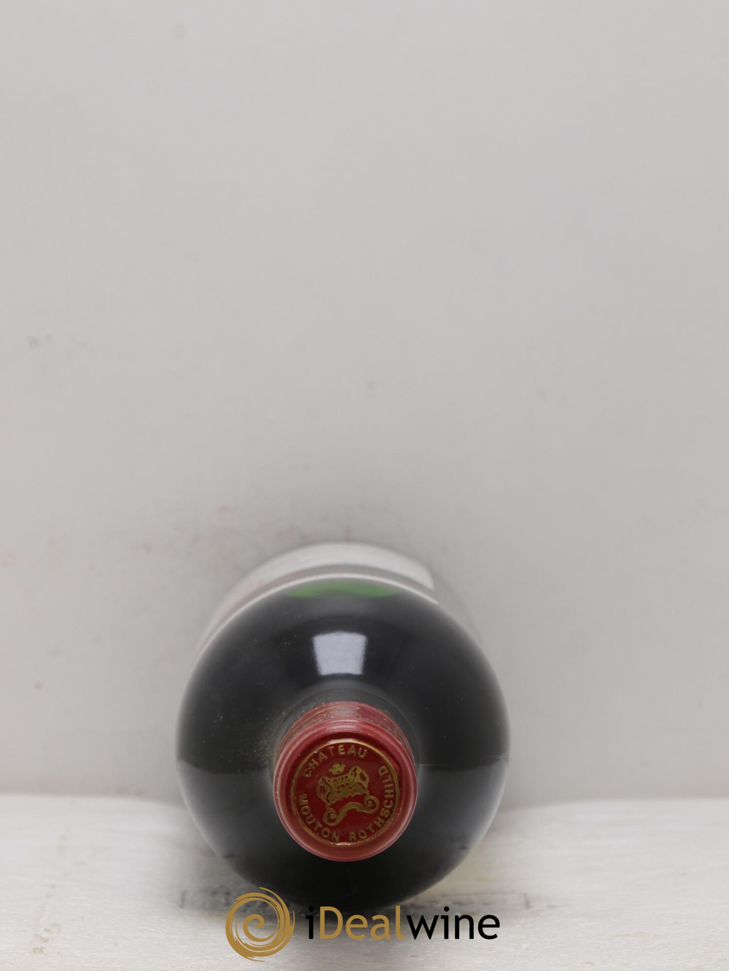 Château Mouton Rothschild 1er Grand Cru Classé 1990 - Lot de 1 bouteille - 2