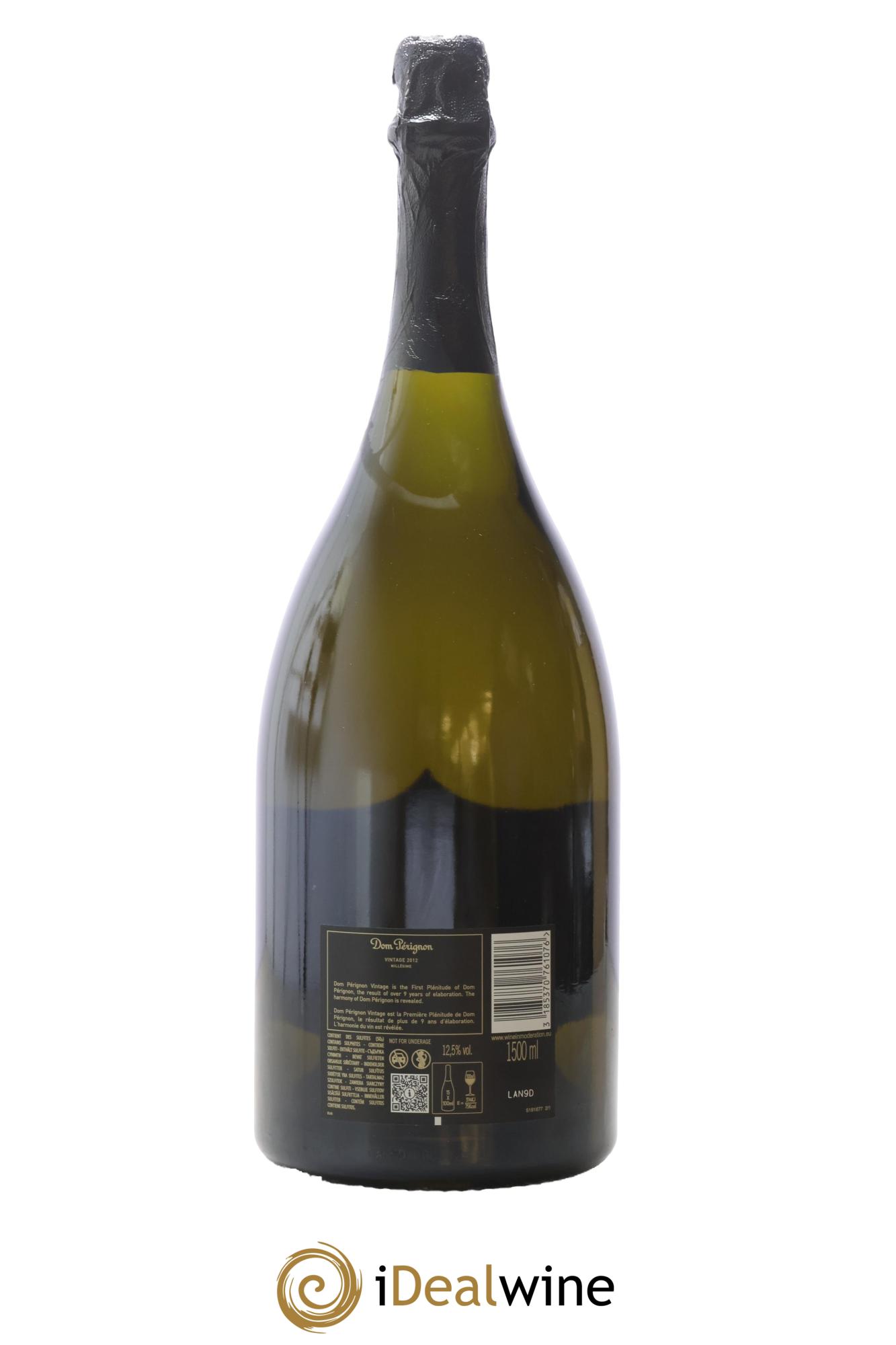 Brut Dom Pérignon 2012 - Lot of 1 magnum - 2