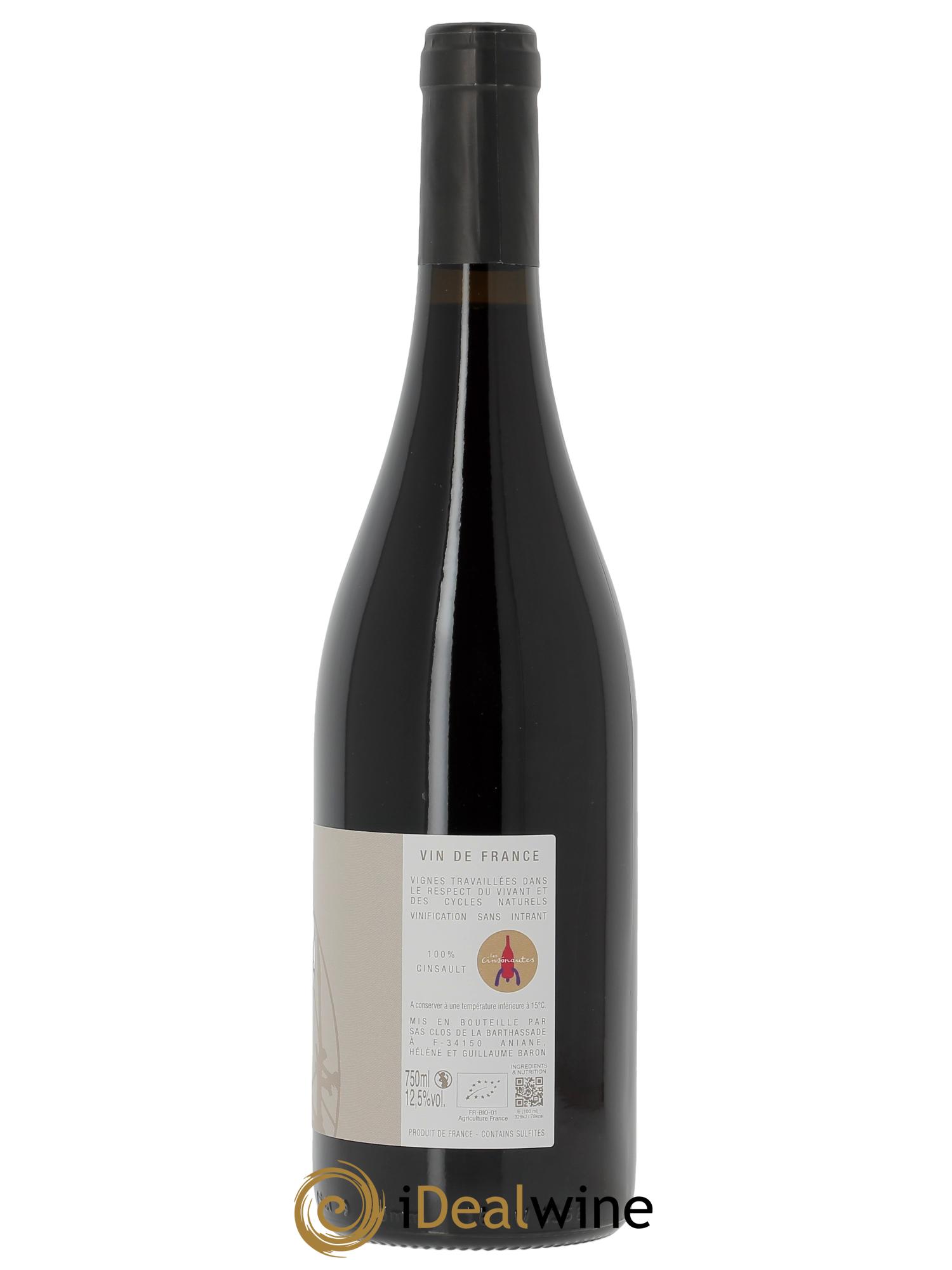 Pays d'Hérault Pur C Le Clos de la Barthassade  2025 - Lot de 1 bouteille - 1