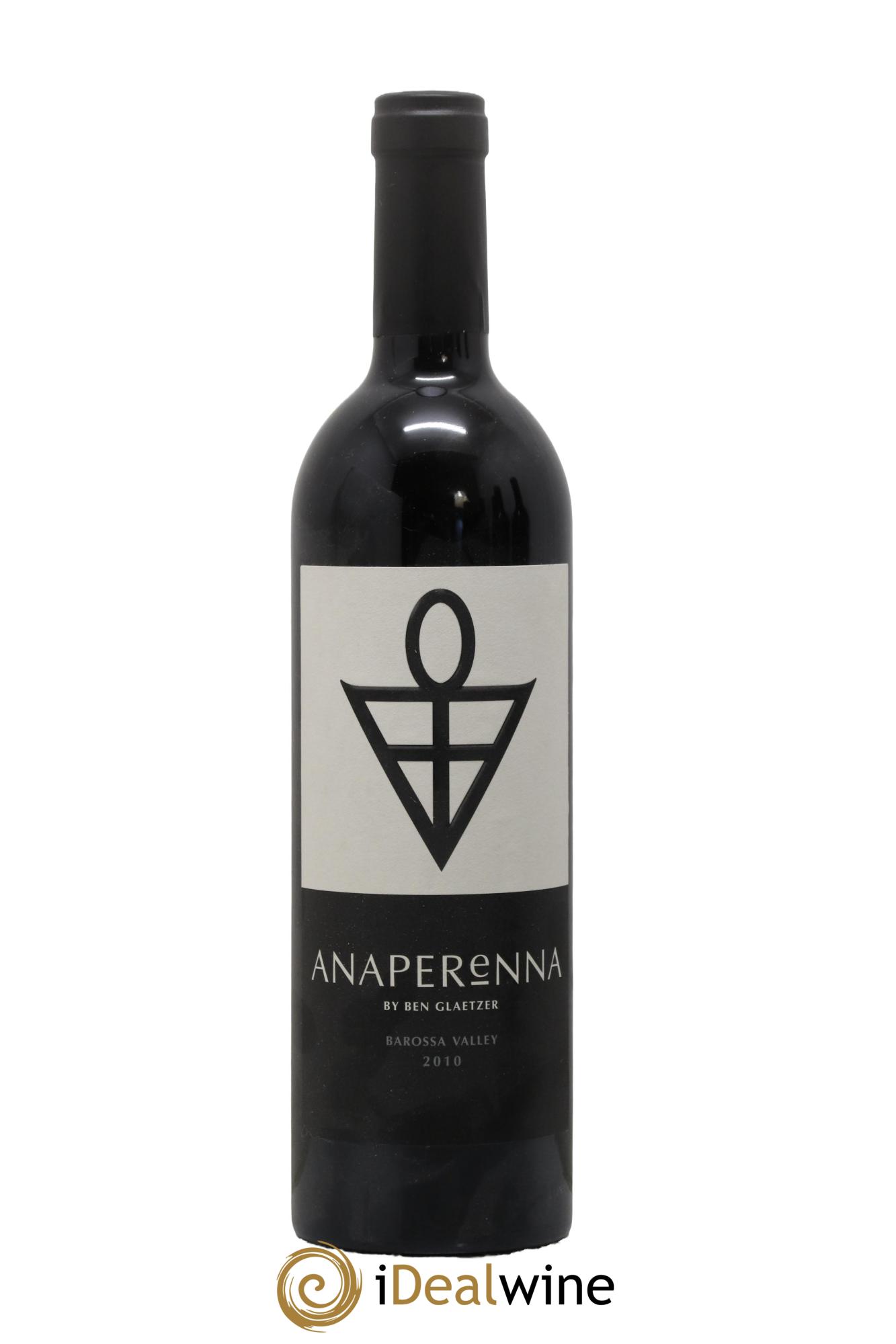 Australie Barossa Valley Anaperenna Domaine Ben Glaetzer 2010 - Lotto di 1 bottiglia - 0