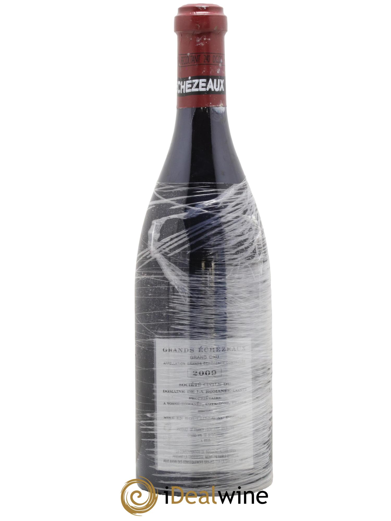Grands-Echezeaux Grand Cru Domaine de la Romanée-Conti 2009 - Lotto di 1 bottiglia - 1