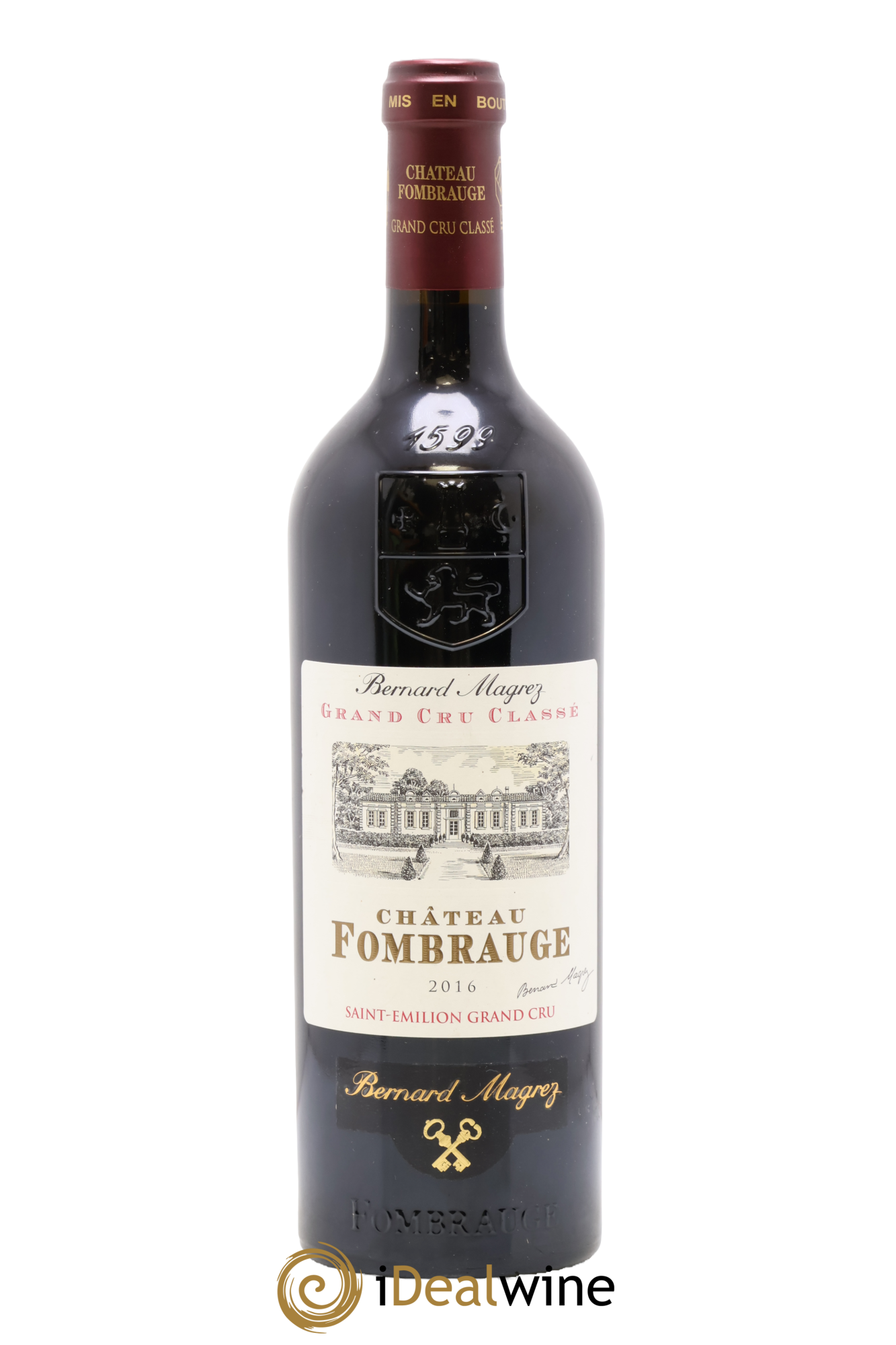 Château Fombrauge Grand Cru Classé 2016 - Lot of 1 bottle - 0