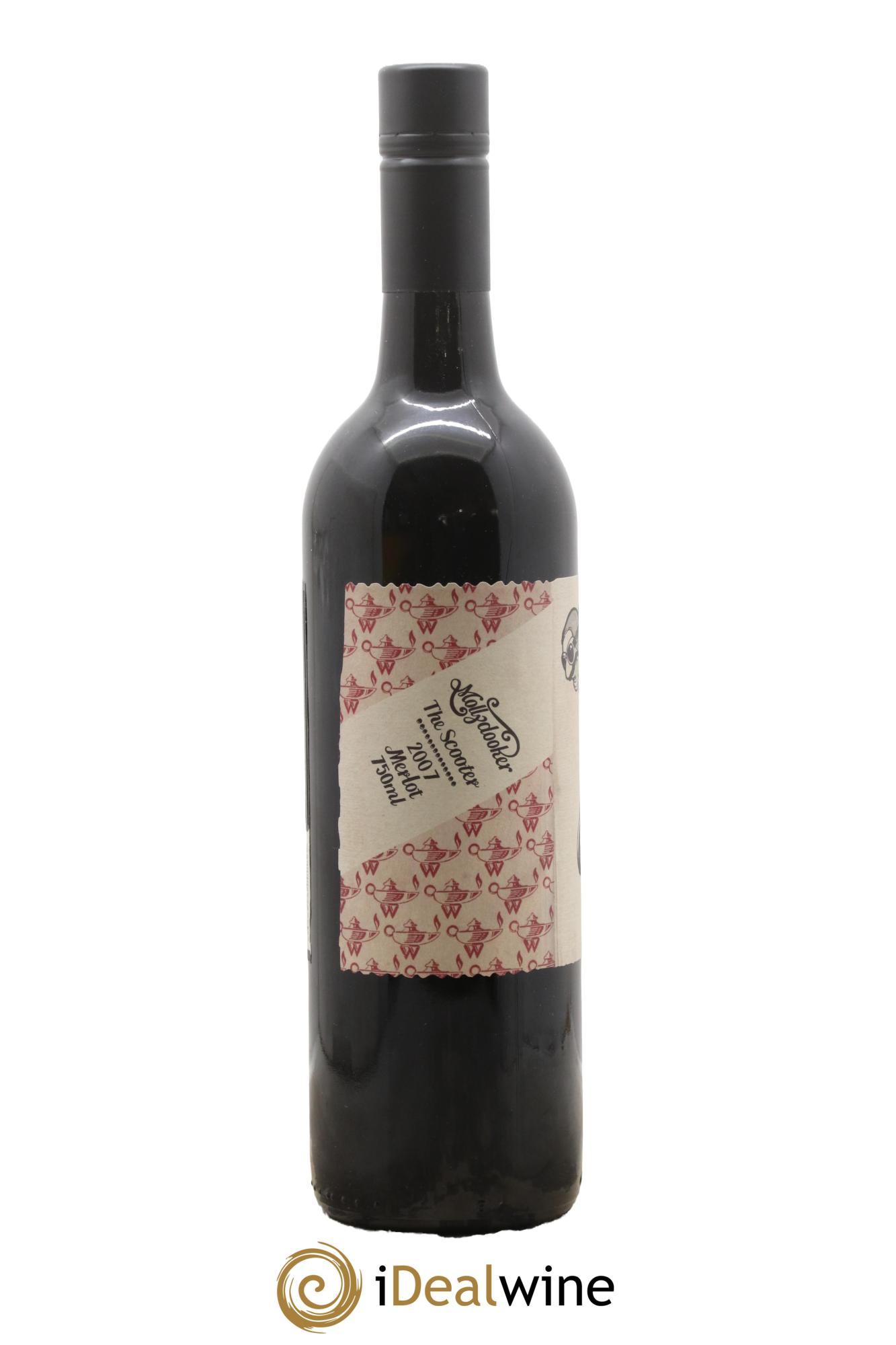 Australie The Scooter Merlot Mollydooker 2007 - Lot of 1 bottle - 1
