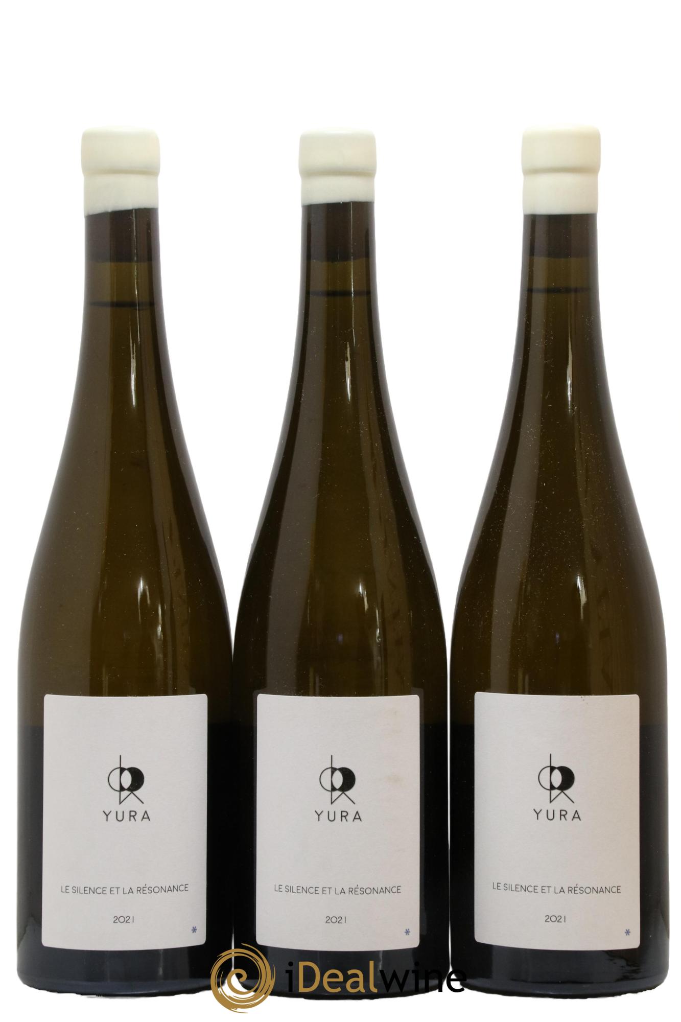 Alsace Le silence et la résonance Jintaro Yura 2021 - Lot of 3 bottles - 0