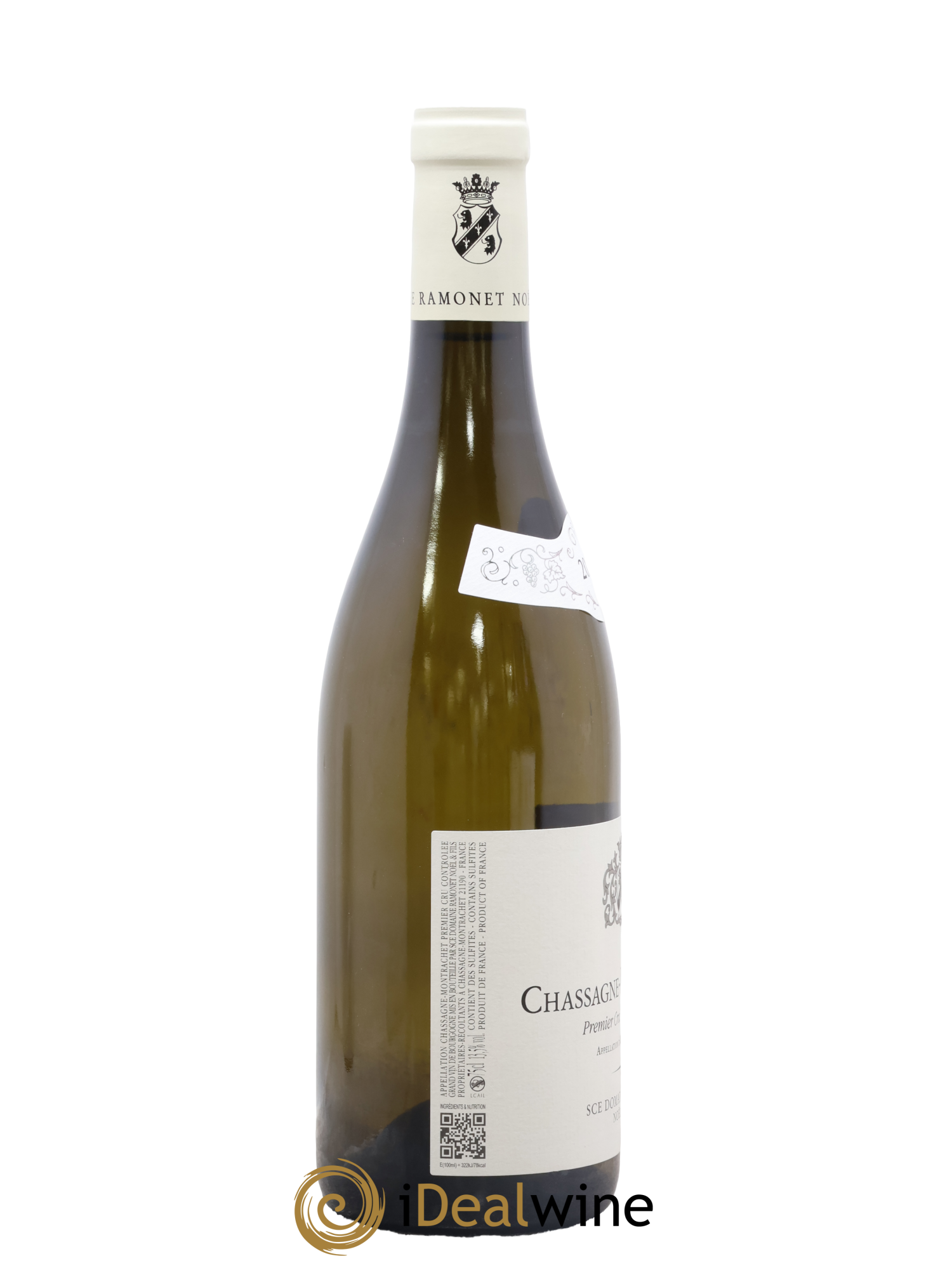 Chassagne-Montrachet 1er Cru Les Caillerets Noël Ramonet 2024 - Lot de 1 bouteille - 1