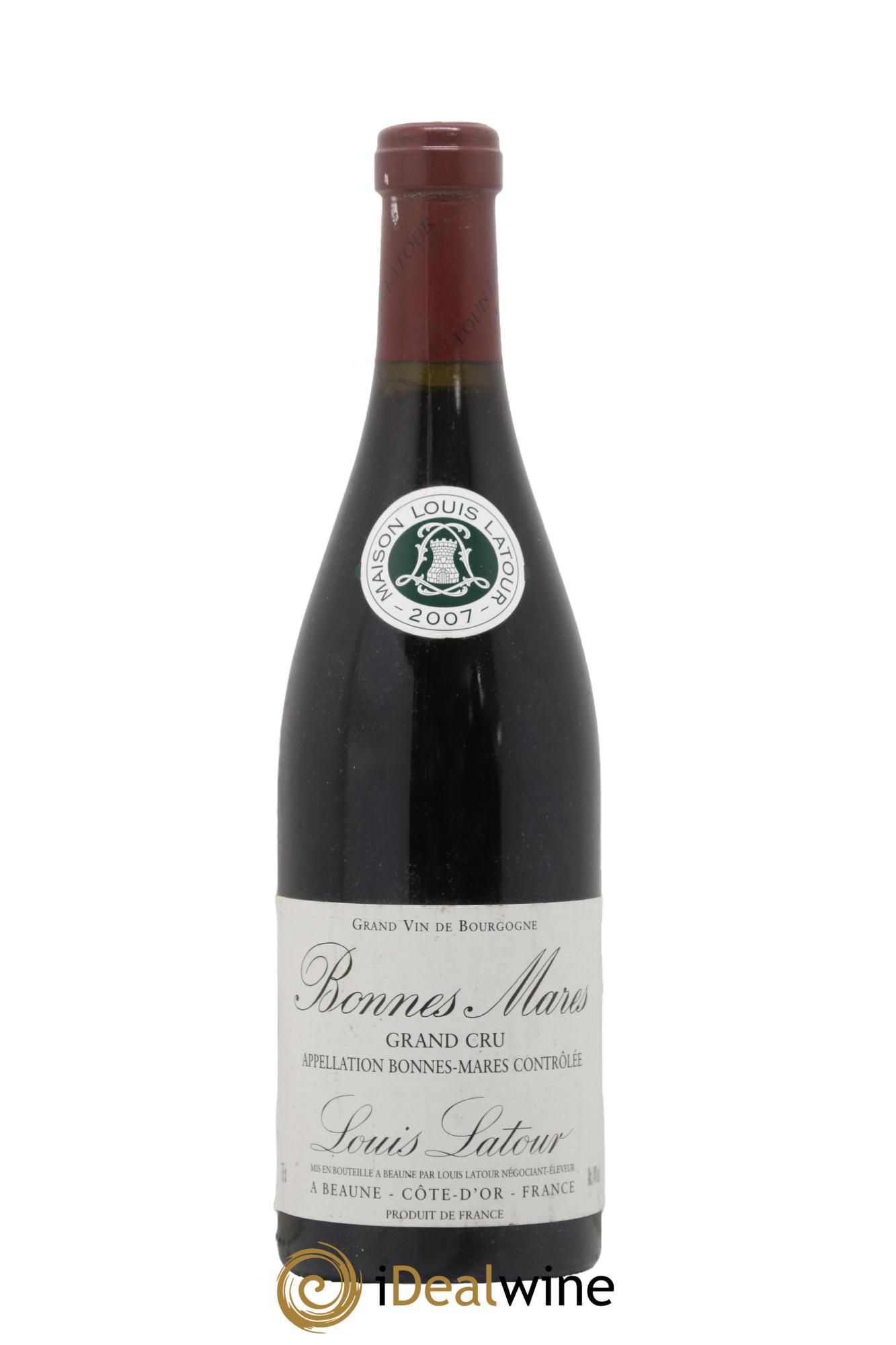 Bonnes-Mares Grand Cru Louis Latour 2007 - Lot de 1 bouteille - 0