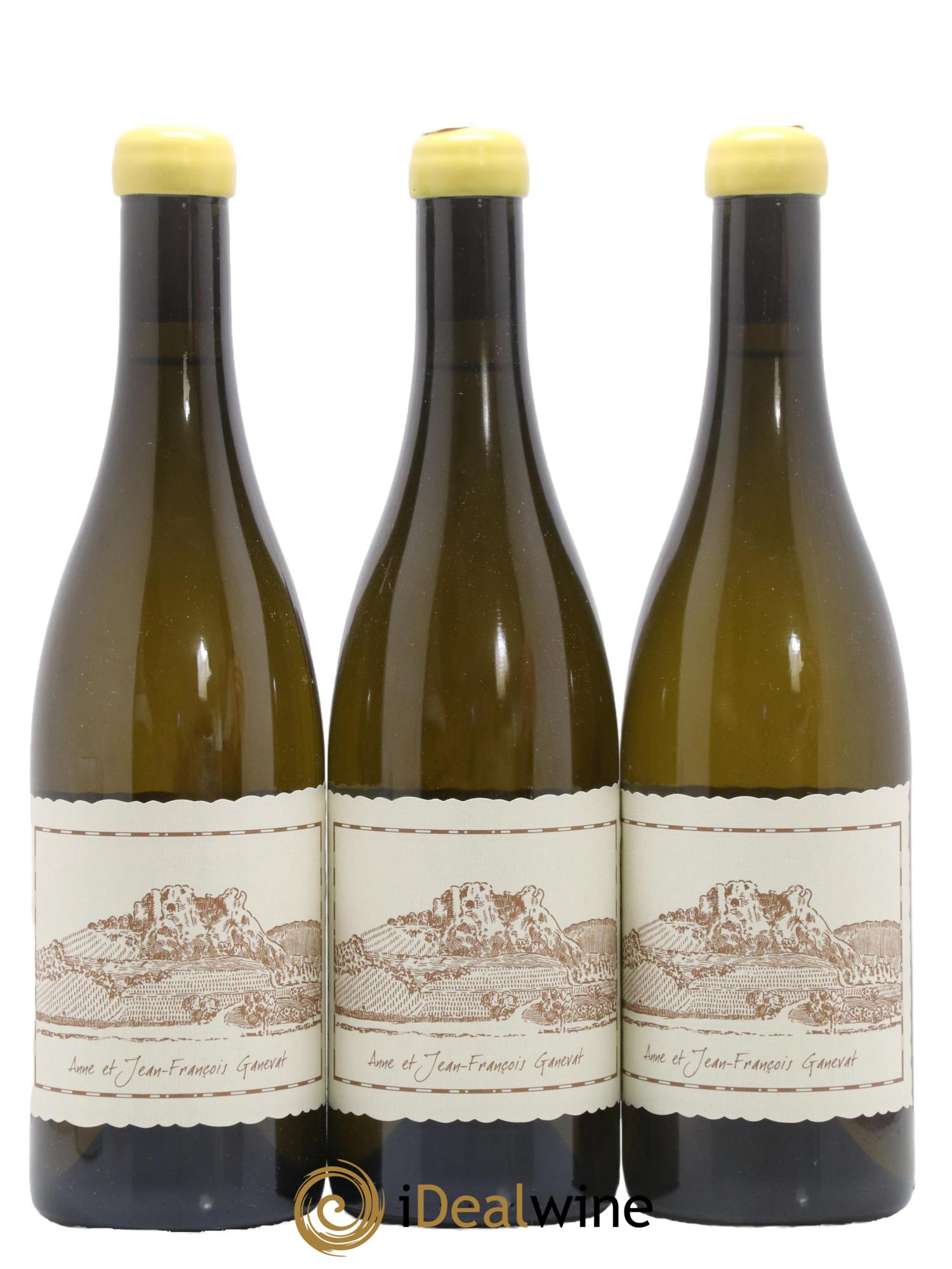 Côtes du Jura Champs Poids Anne et Jean François Ganevat 2015 - Lot de 3 bouteilles - 0