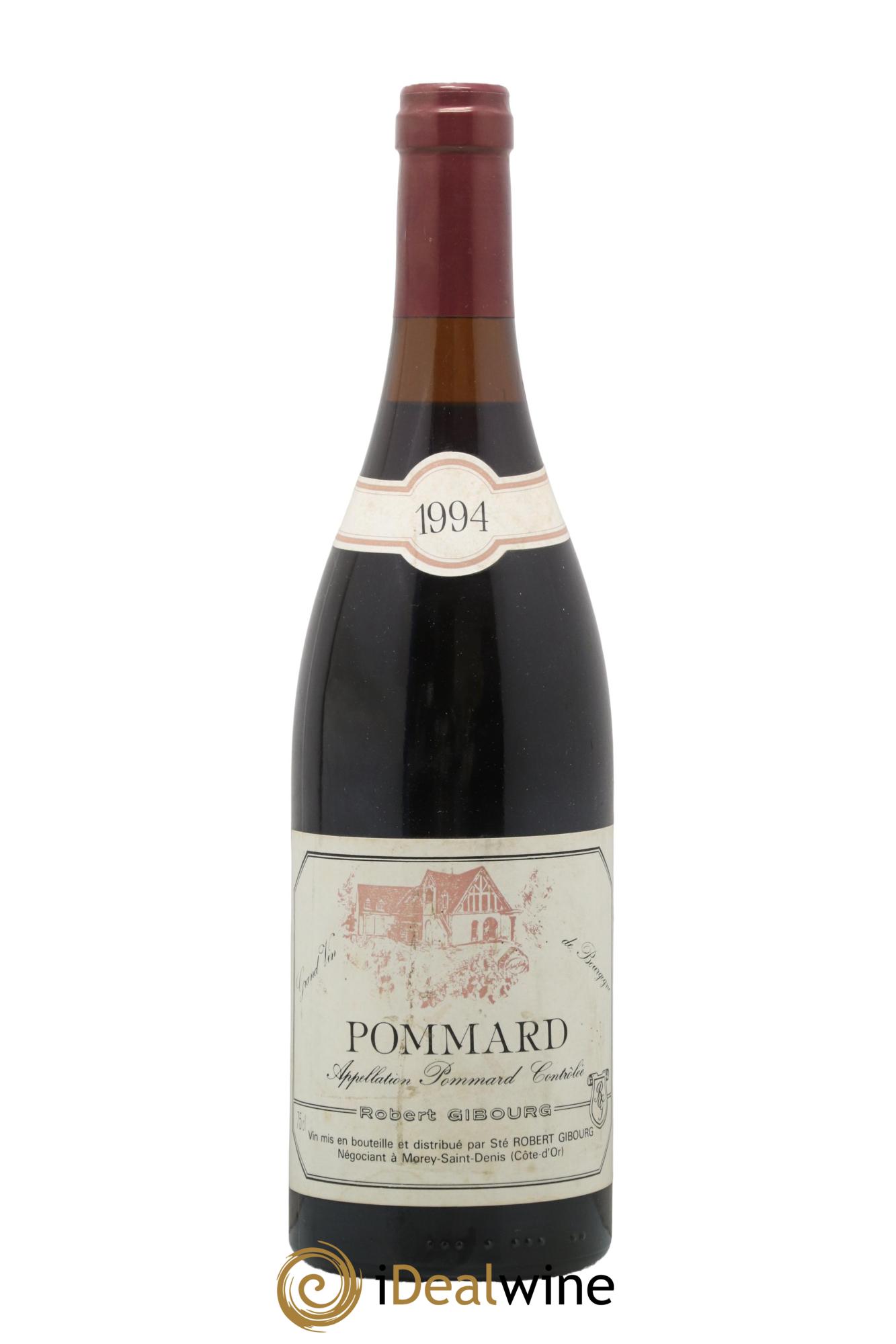 Pommard Robert Gibourg 1994 - Lot de 1 bouteille - 0