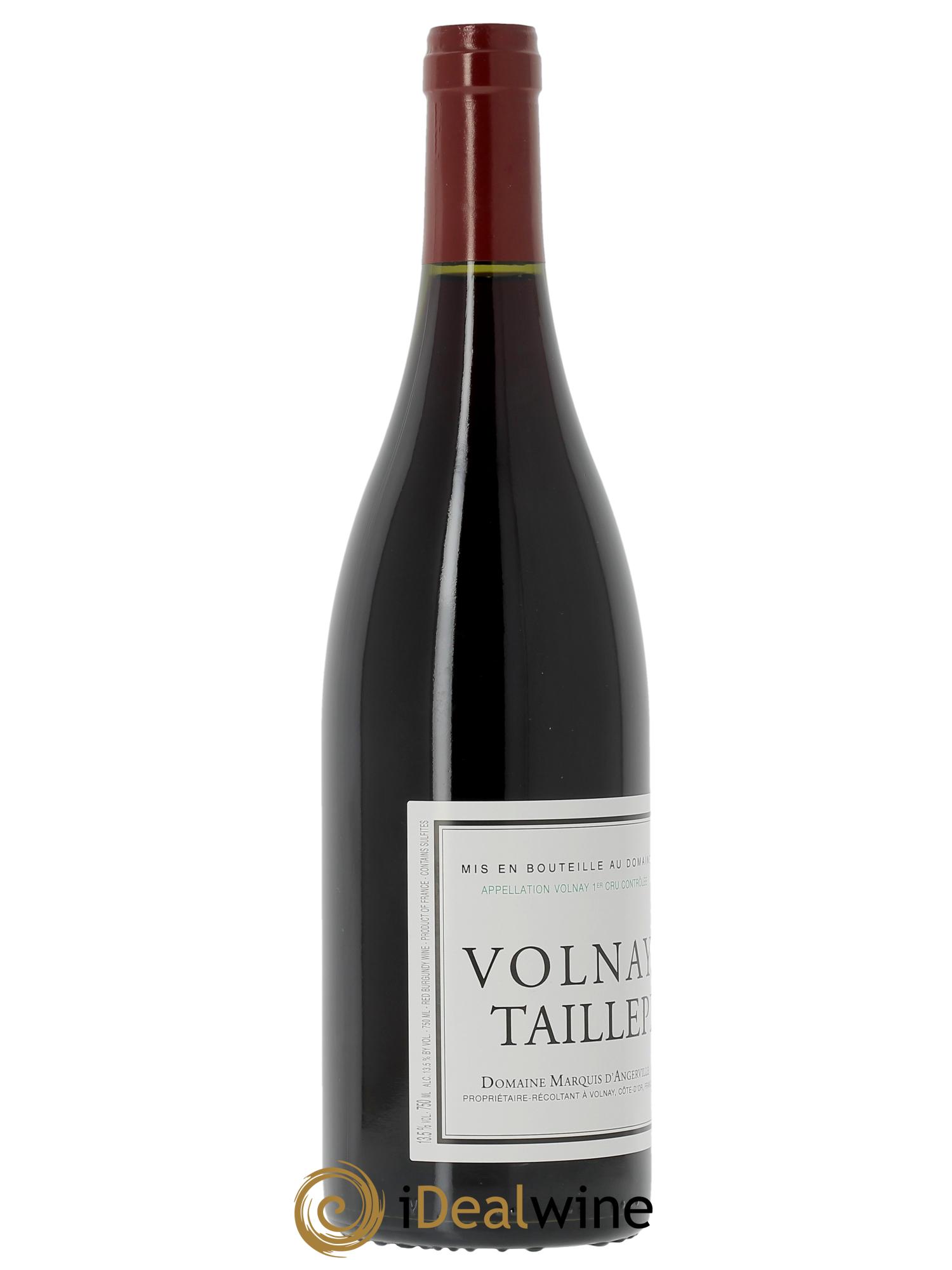 Volnay 1er Cru Taillepieds Marquis d'Angerville (Domaine) 2023 - Lot de 1 bouteille - 1