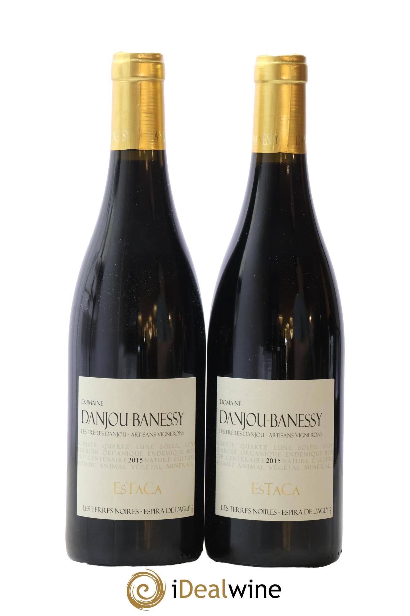 Côtes Catalanes Estaca Danjou Banessy (Domaine) 2015 - Lotto di 2 bottiglie - 0