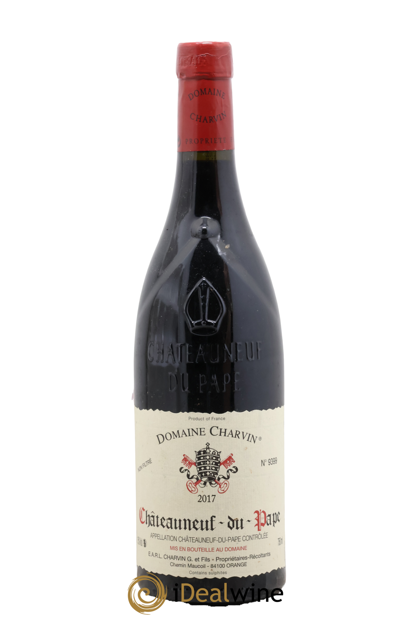 Châteauneuf-du-Pape Charvin (Domaine) 2017 - Lot de 1 bouteille - 0