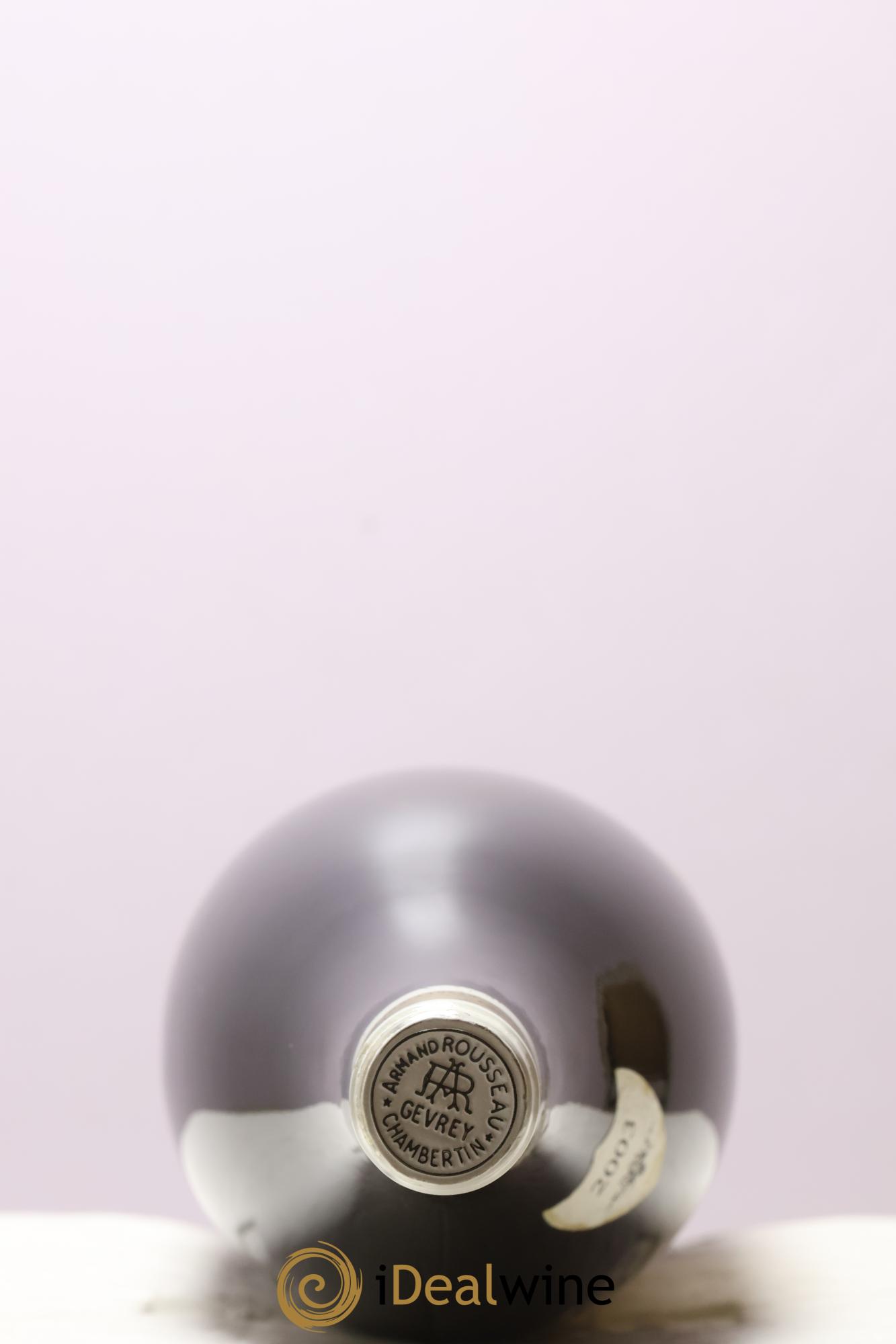 Chambertin Clos de Bèze Grand Cru Armand Rousseau (Domaine) 2003 - Lot of 1 magnum - 1