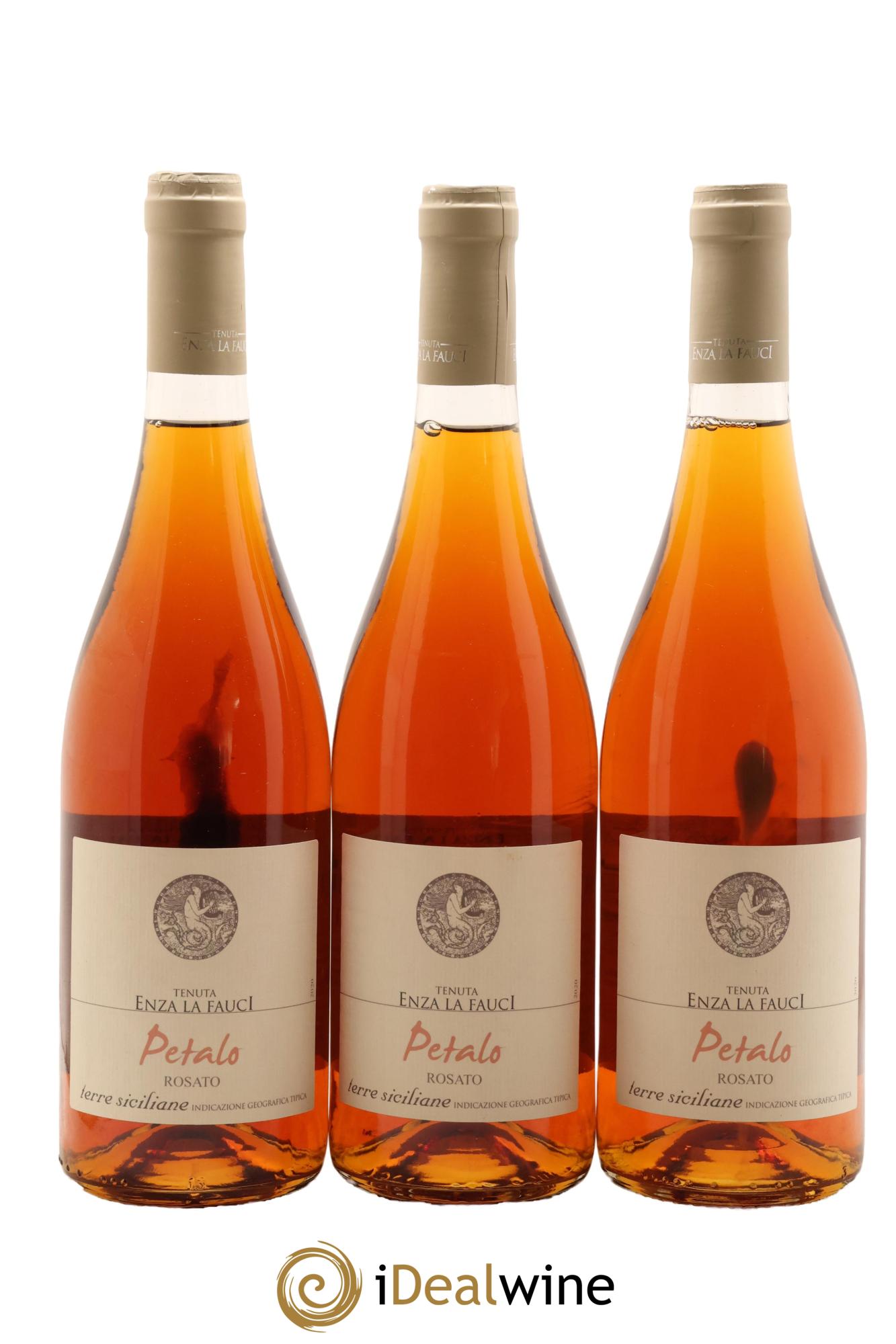 Italie Terre Siciliane IGT Petalo Tenuta Enza la Fauci 2020 - Lot of 3 bottles - 0