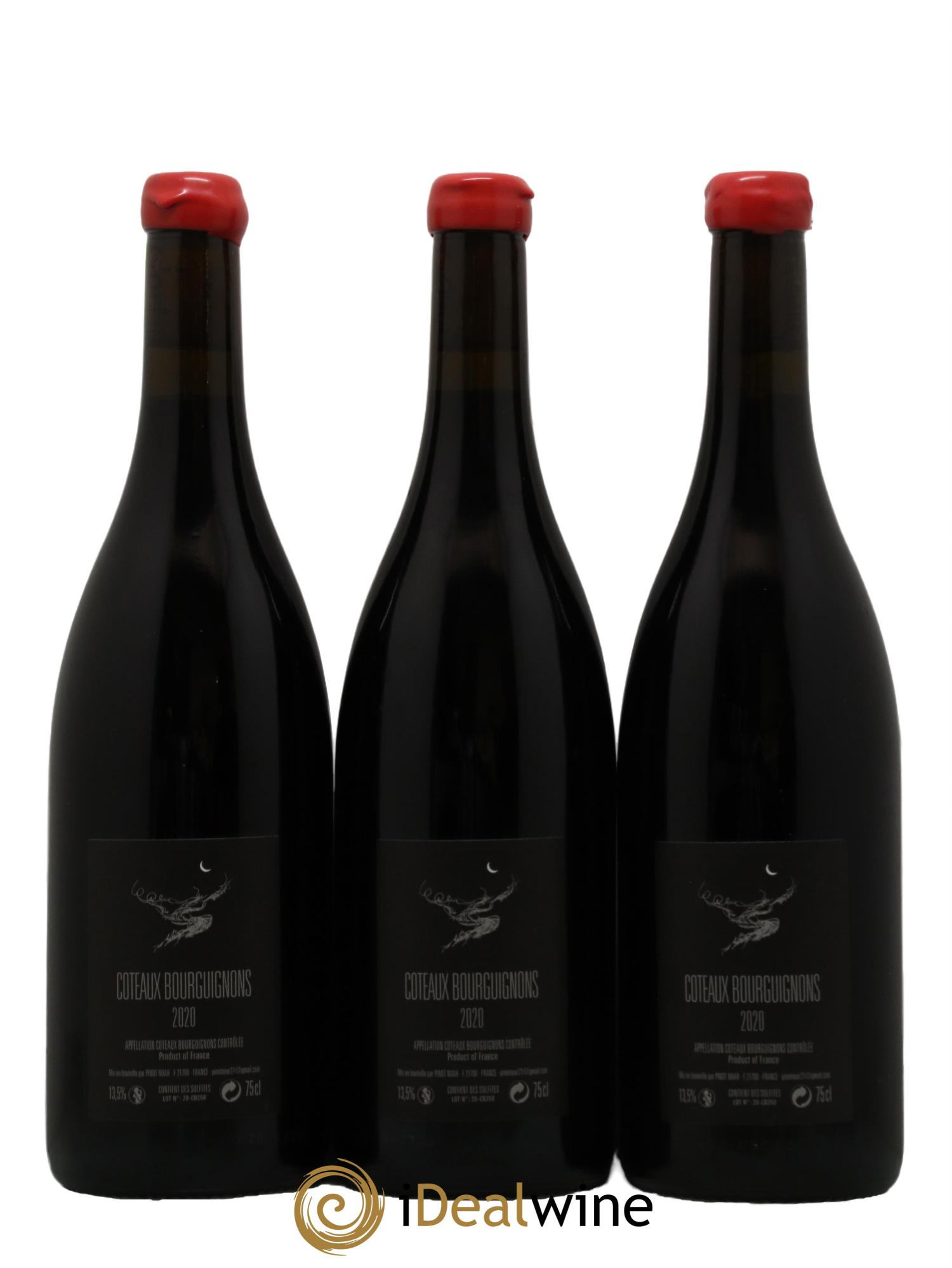 Coteaux Bourguignons Arnaud Lopez 2020 - Lot de 3 bouteilles - 1