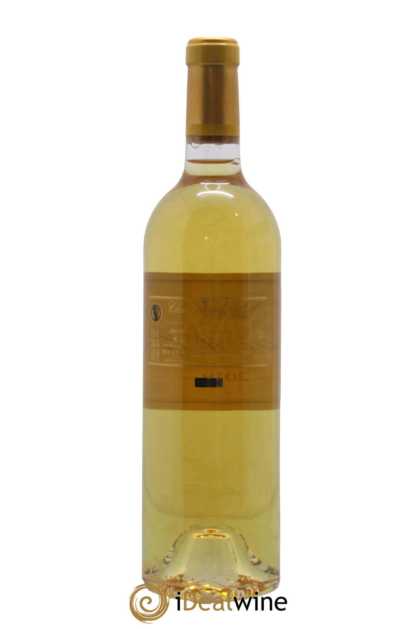Château d' Yquem 1er Cru Classé Supérieur 2019 - Lotto di 1 bottiglia - 1