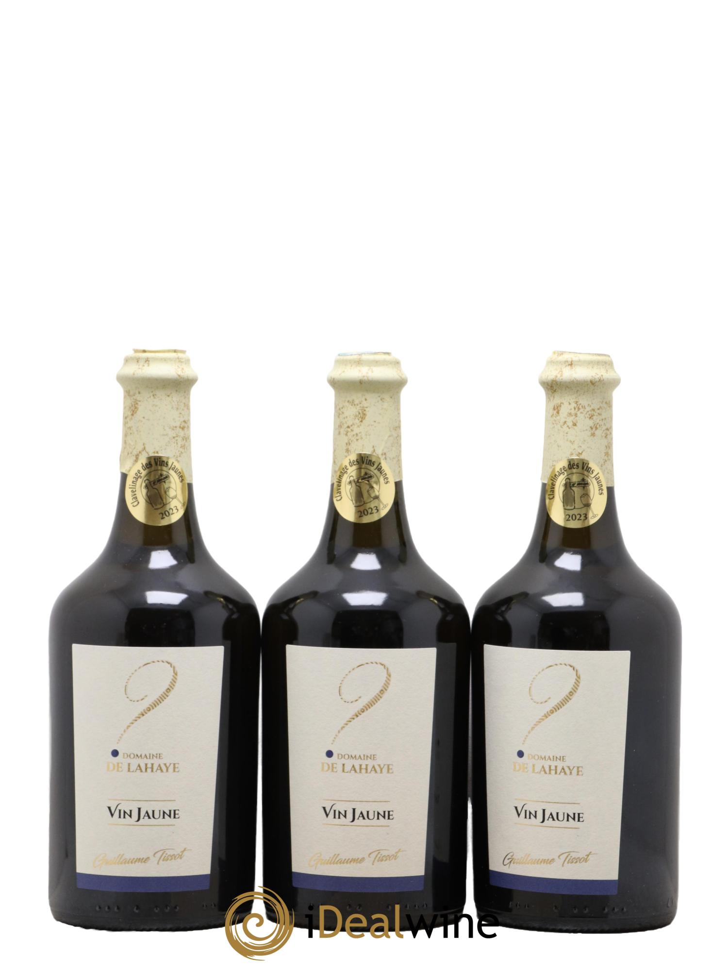 Côtes du Jura Vin Jaune Domaine De Lahaye Guillaume Tissot 2015 - Lotto di 3 clavelin - 0