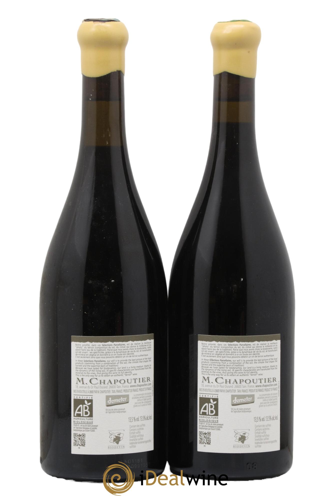 Hermitage Ermitage l'Ermite Chapoutier 2011 - Lot de 2 bouteilles - 1