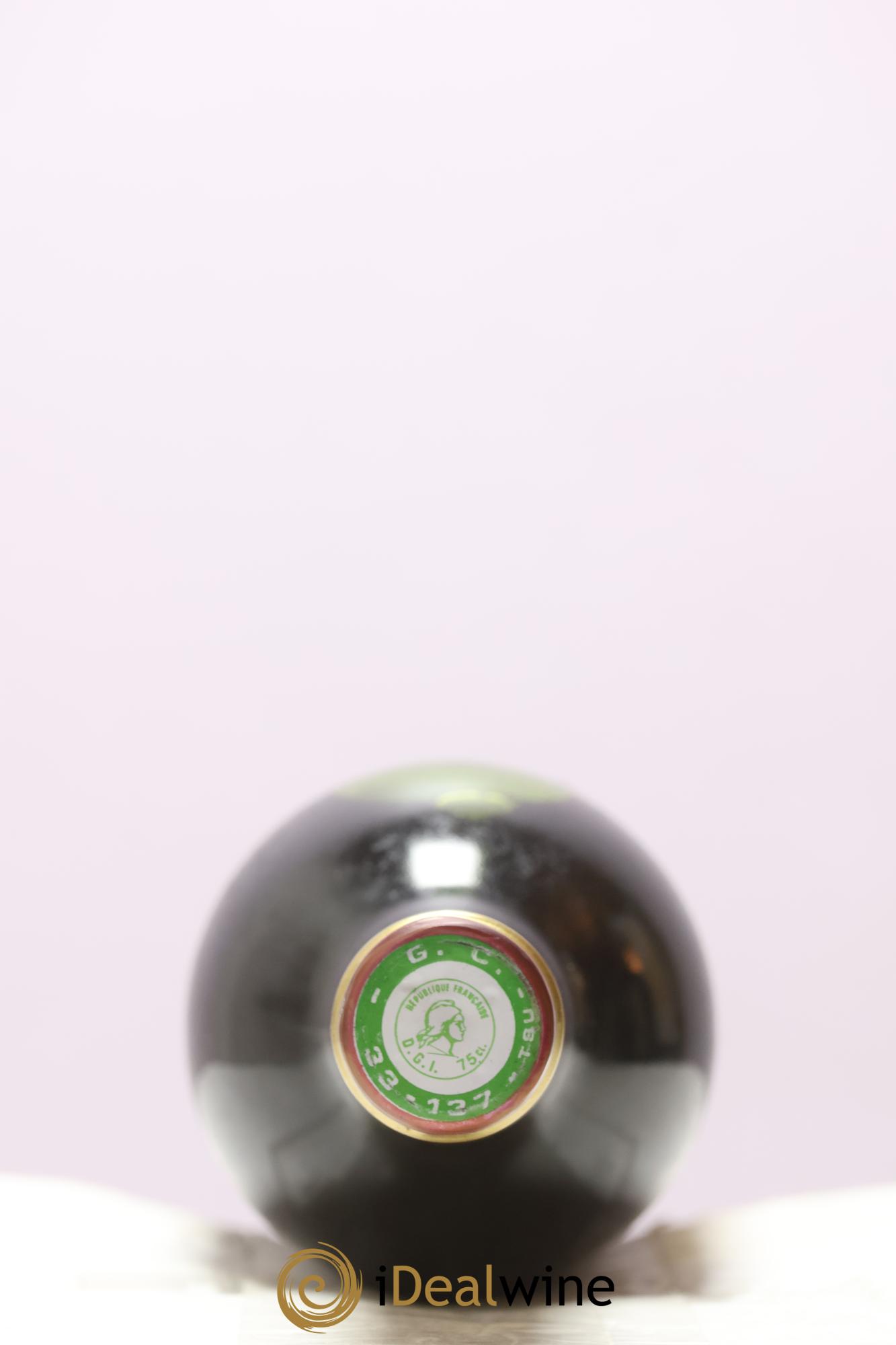 Château Gruaud Larose 2ème Grand Cru Classé 1982 - Lot de 3 bouteilles - 1