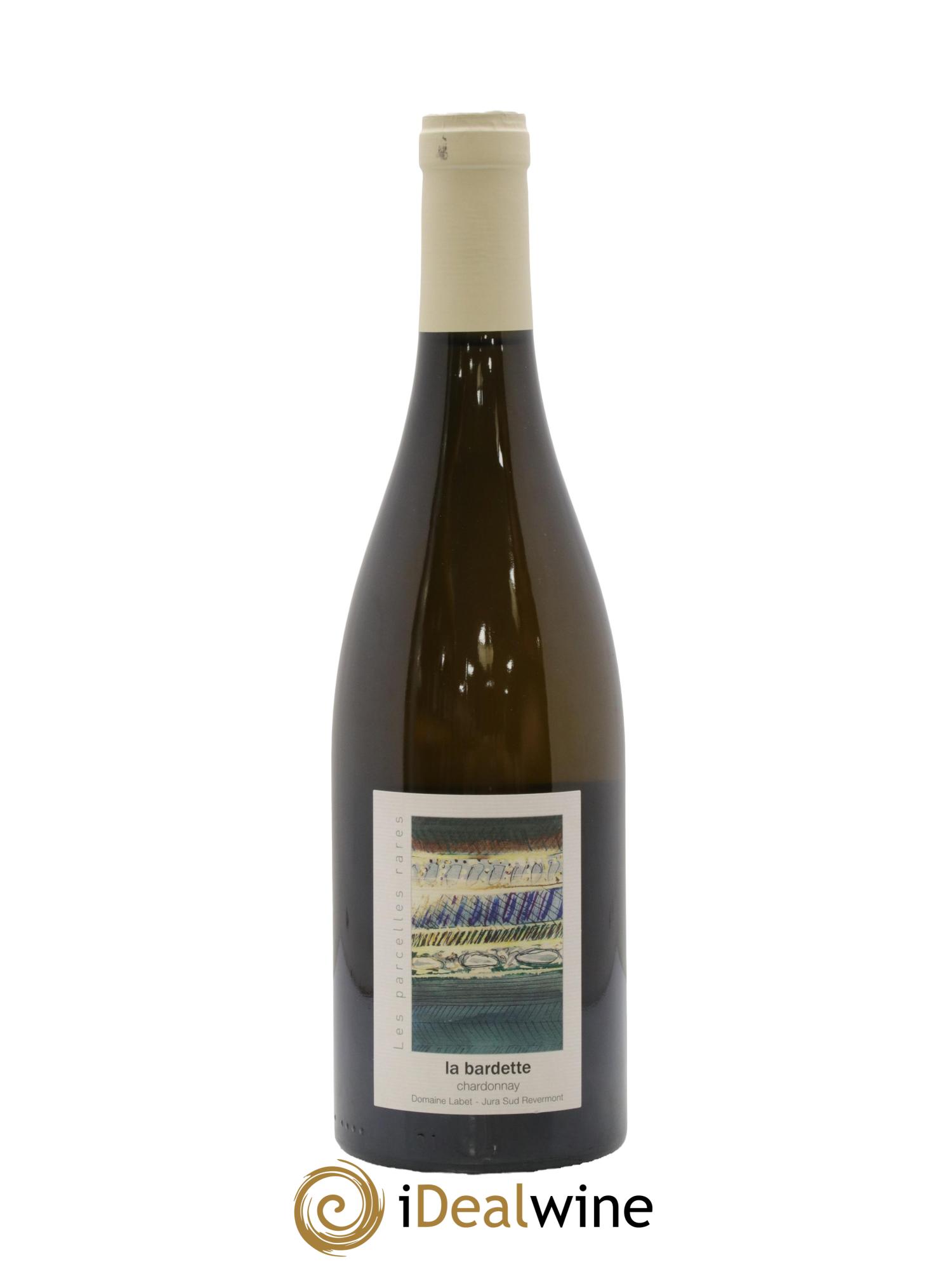 Côtes du Jura Chardonnay La Bardette Romain - Julien - Charline Labet 2022 - Lot de 1 bouteille - 0