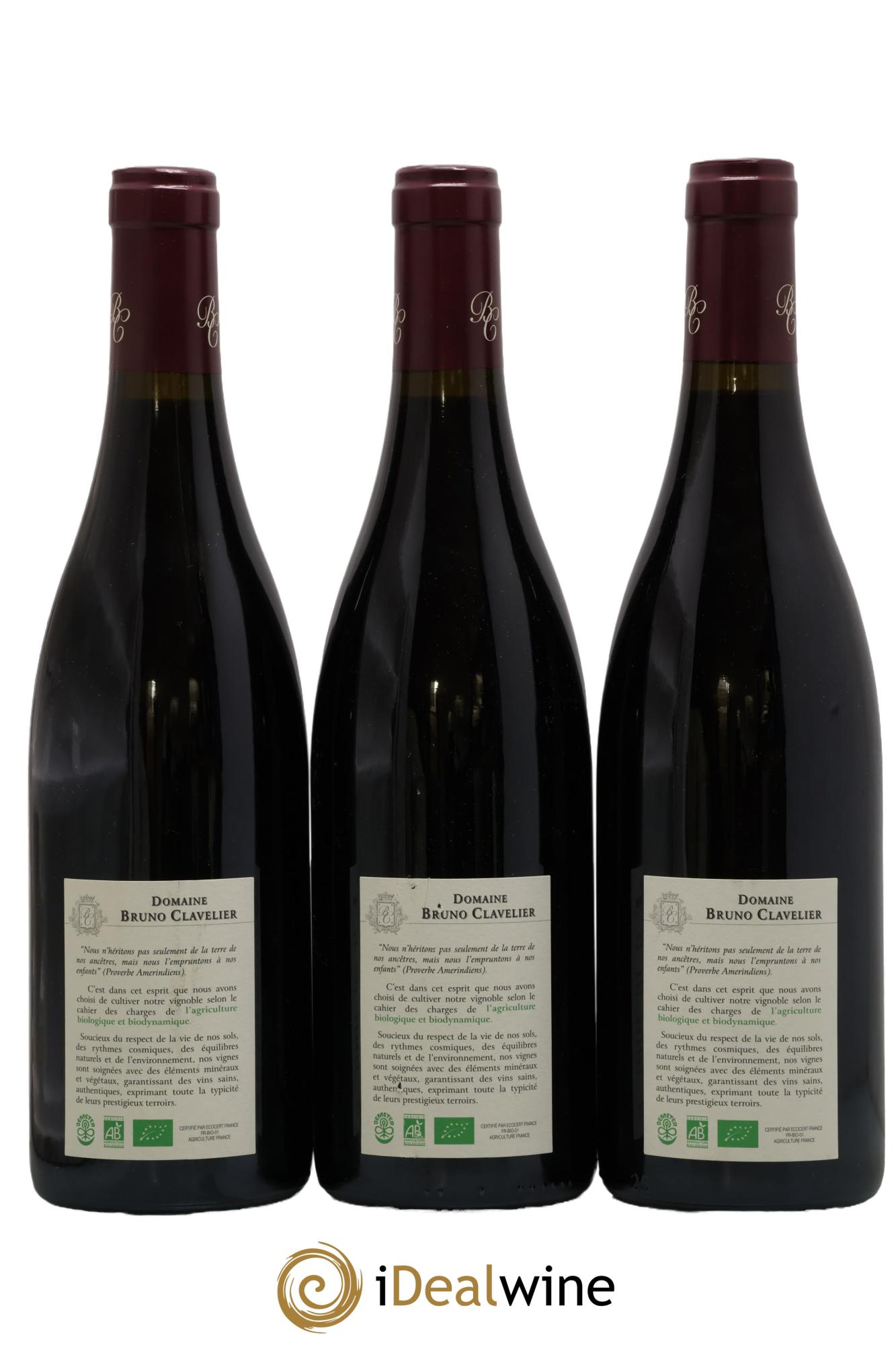 Chambolle-Musigny 1er Cru La Combe d'Orveaux Bruno Clavelier 2018 - Posten von 3 Flaschen - 1