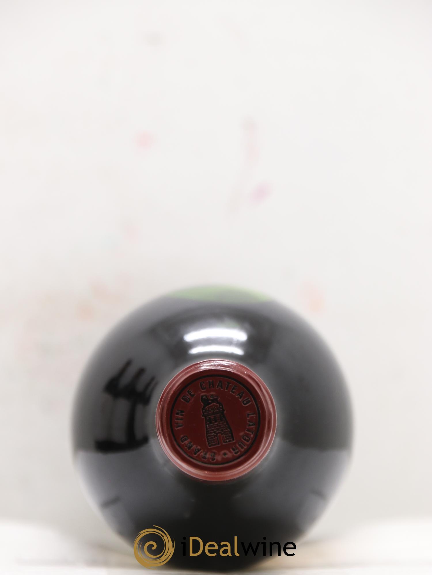 Château Latour 1er Grand Cru Classé 1998 - Lot de 3 bouteilles - 2