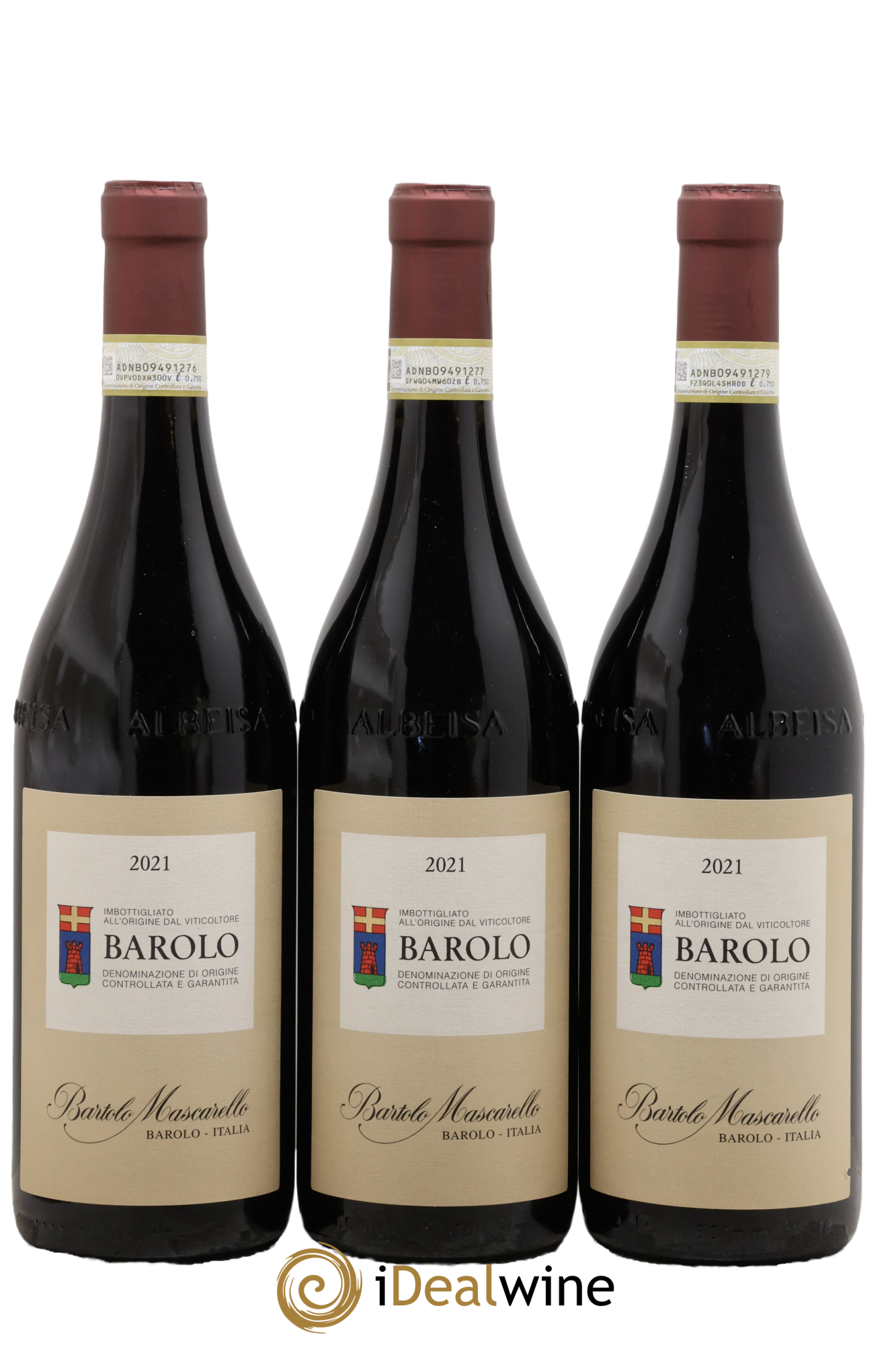 Barolo DOCG Bartolo Mascarello 2021 - Posten von 3 Flaschen - 0