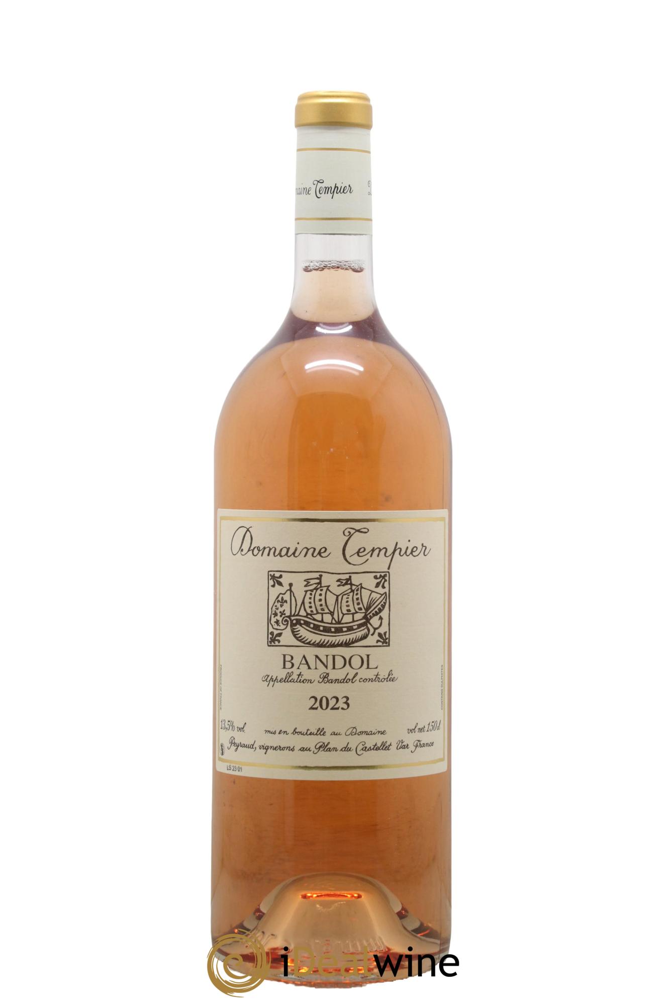 Bandol Domaine Tempier Famille Peyraud 2023 - Posten von 1 Magnum - 0