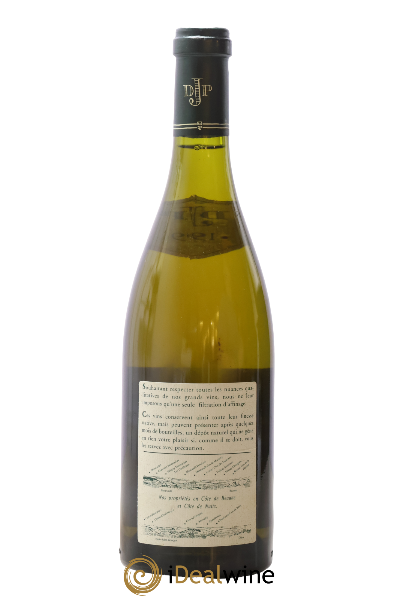 Corton-Charlemagne Grand Cru Jacques Prieur (Domaine) 1999 - Lot de 1 bouteille - 1