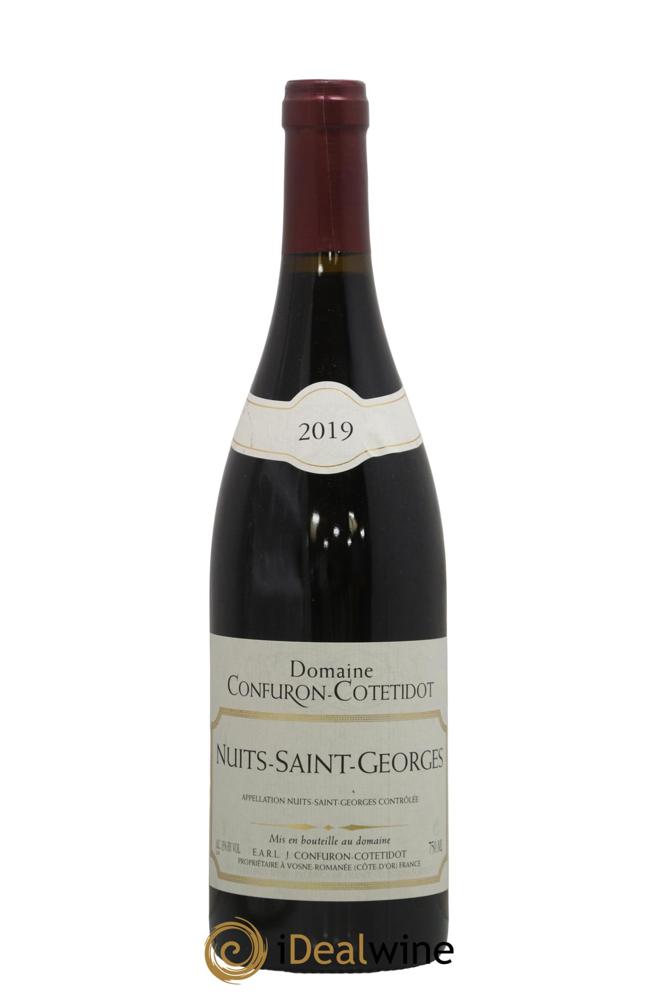 Nuits-Saint-Georges Confuron-Cotetidot 2019 - Lot de 1 bouteille - 0