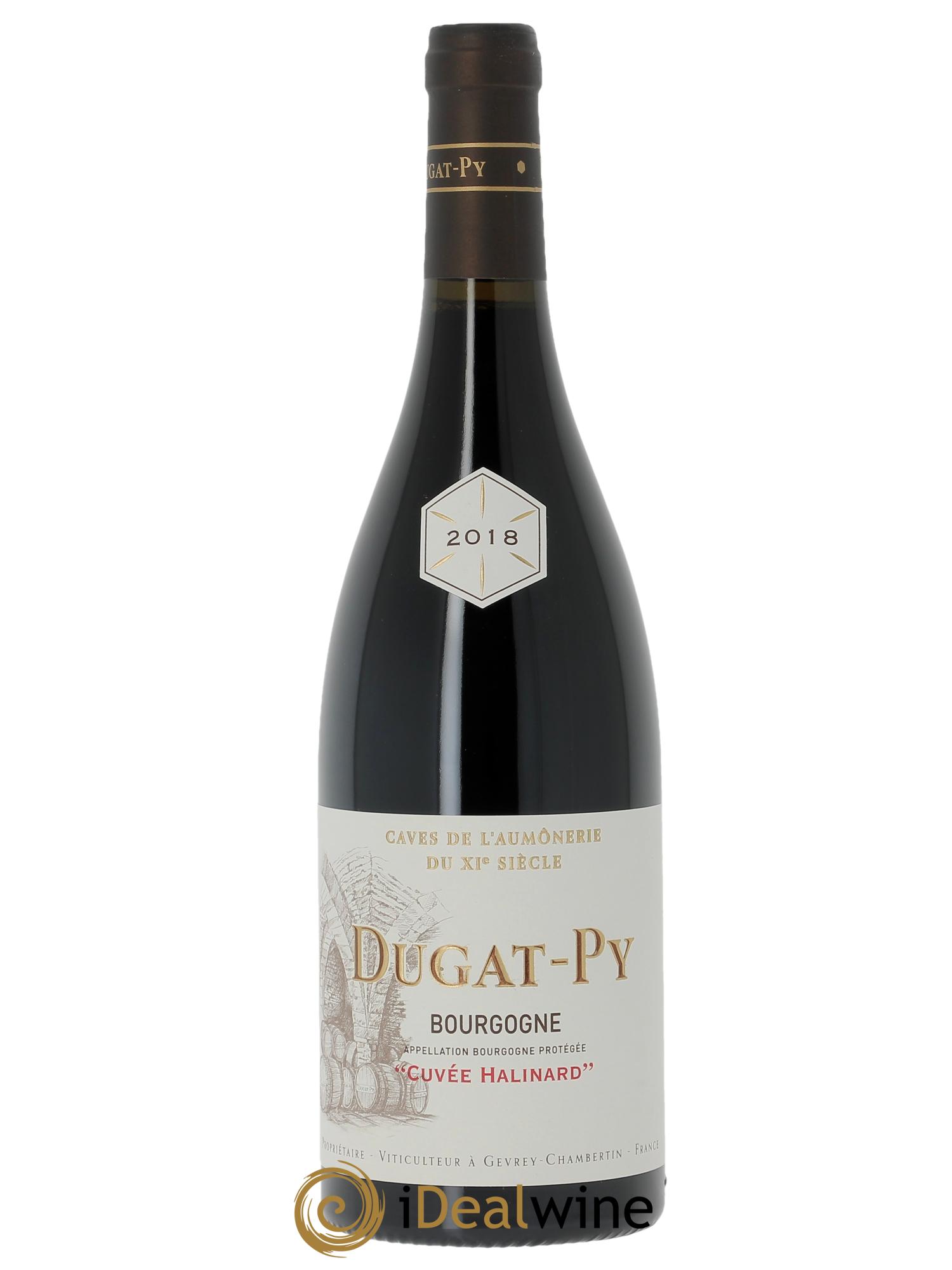 Bourgogne Cuvée Halinard Dugat-Py 2018 - Lot of 1 bottle - 0