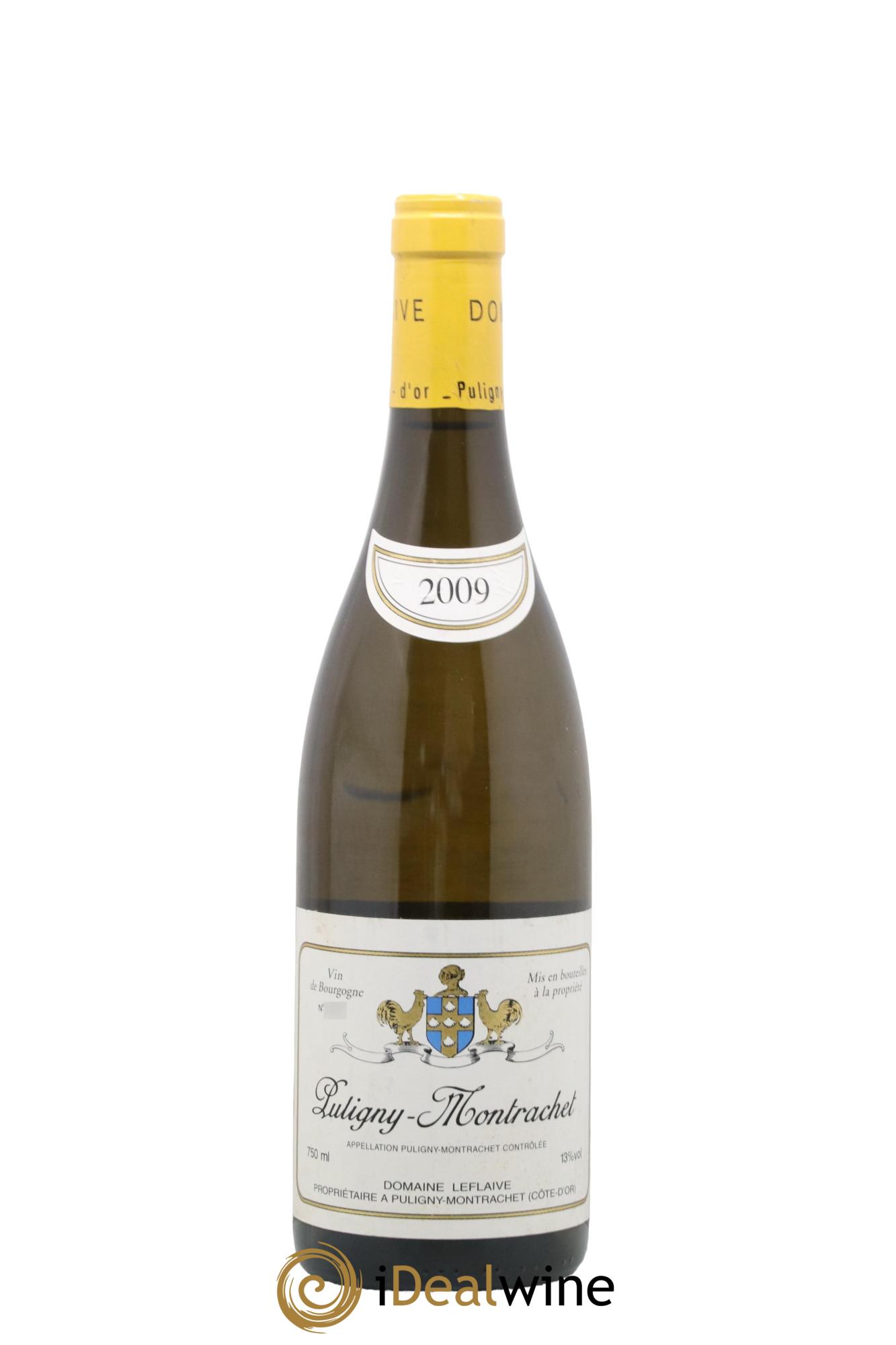 Puligny-Montrachet Leflaive (Domaine) 2009 - Lot de 1 bouteille - 0