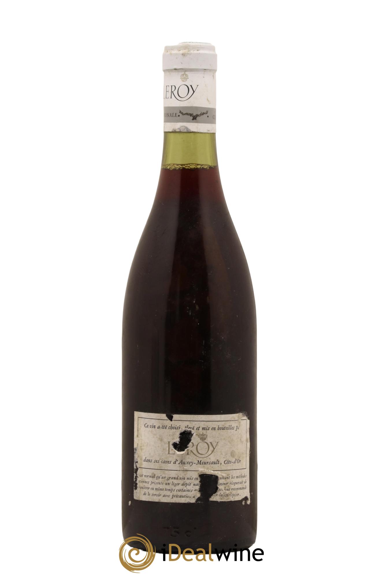 Bourgogne Leroy SA D Auvenay 1969 - Lotto di 1 bottiglia - 1