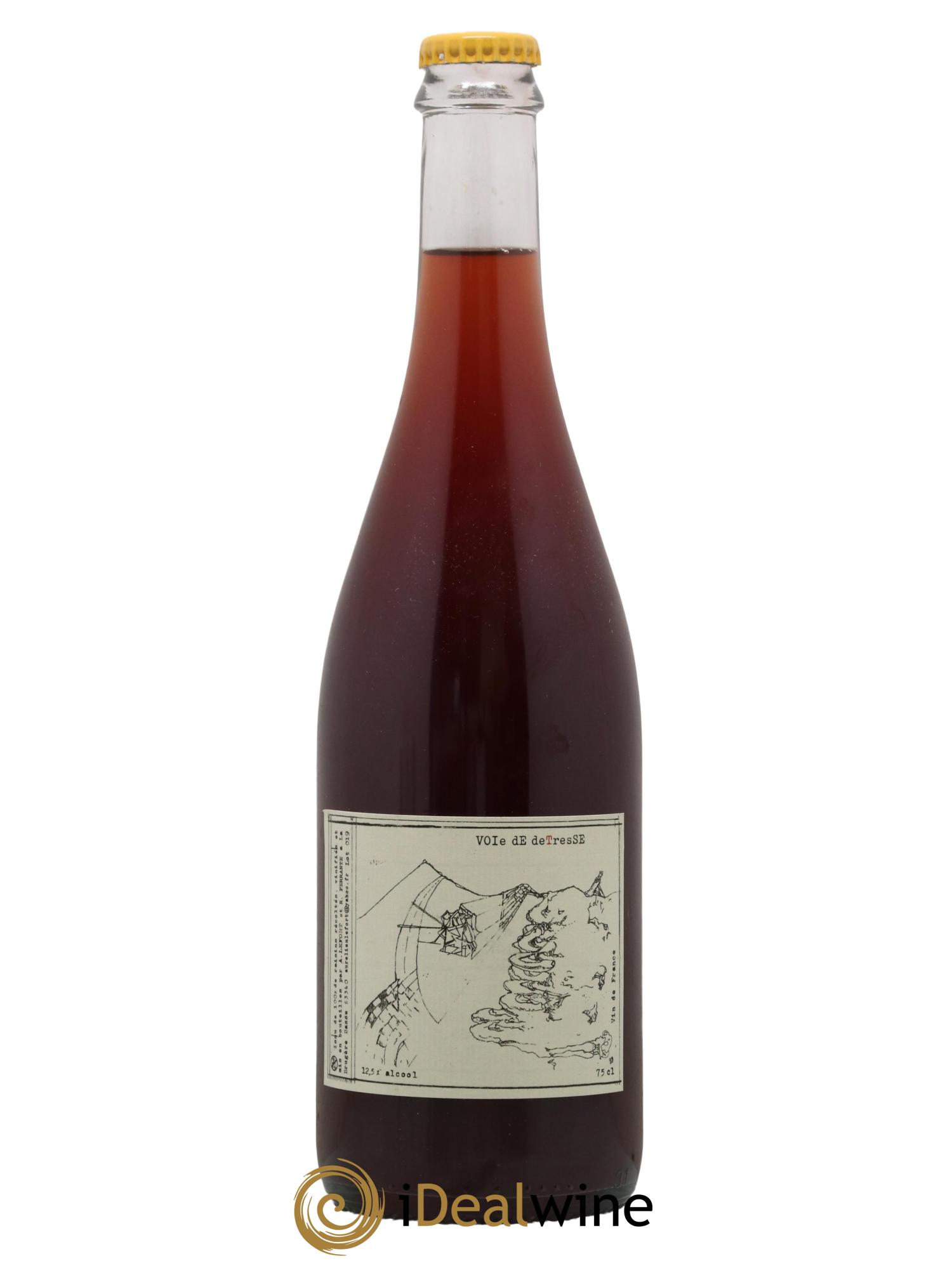 Vin de France Voie de Detresse Aurélien Lefort 2019 - Lot of 1 bottle - 0