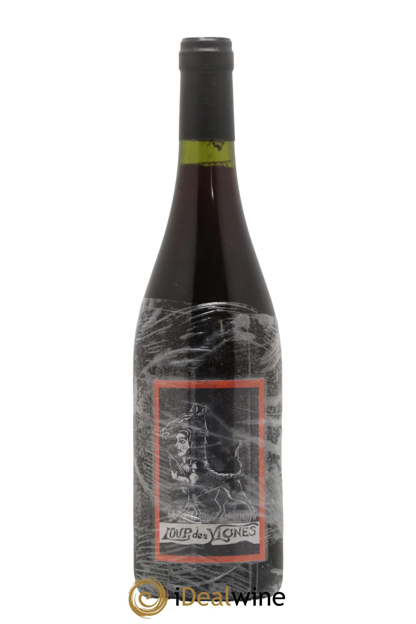 Vin de France Verre de Terre Loup des Vignes Benoit Rosenberger 2018 - Lot de 1 bouteille - 0
