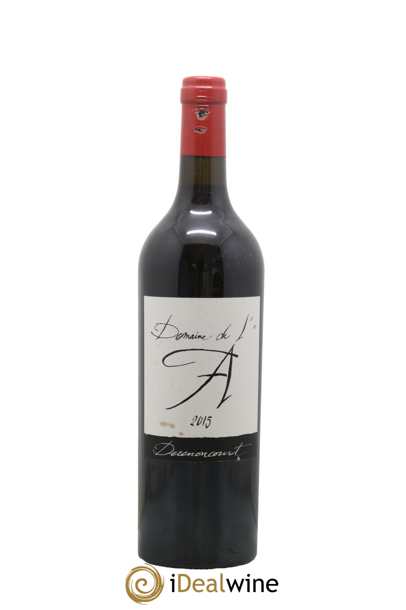 Domaine de l'A 2015 - Lot de 1 bouteille - 0