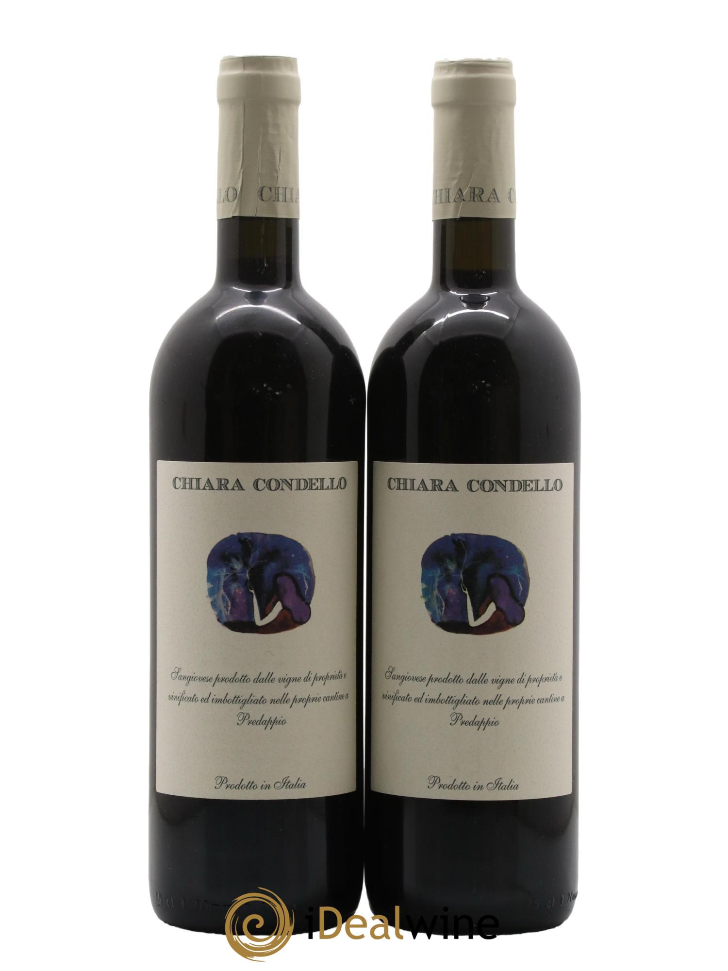 Sangiovese di Romagna Predappio DOC Chiara Condello 2019 - Posten von 2 Flaschen - 0