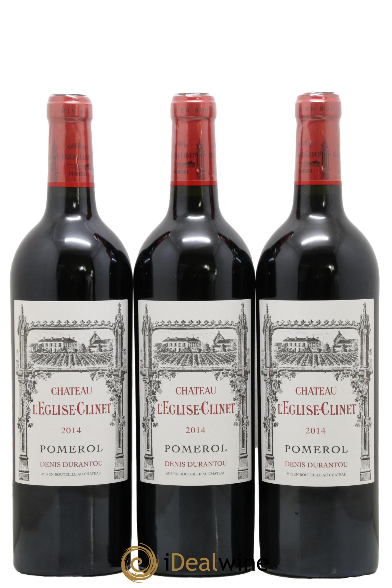 Château l' Église Clinet 2014 - Lot de 6 bouteilles - 2