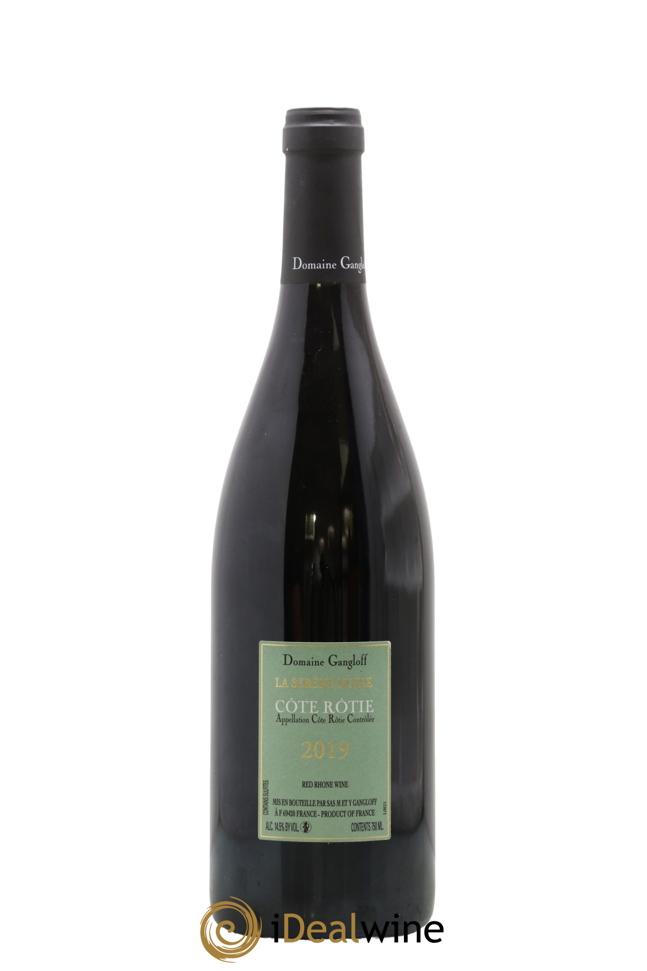 Côte-Rôtie La Sereine Noire Gangloff (Domaine) 2019 - Lot of 1 bottle - 1
