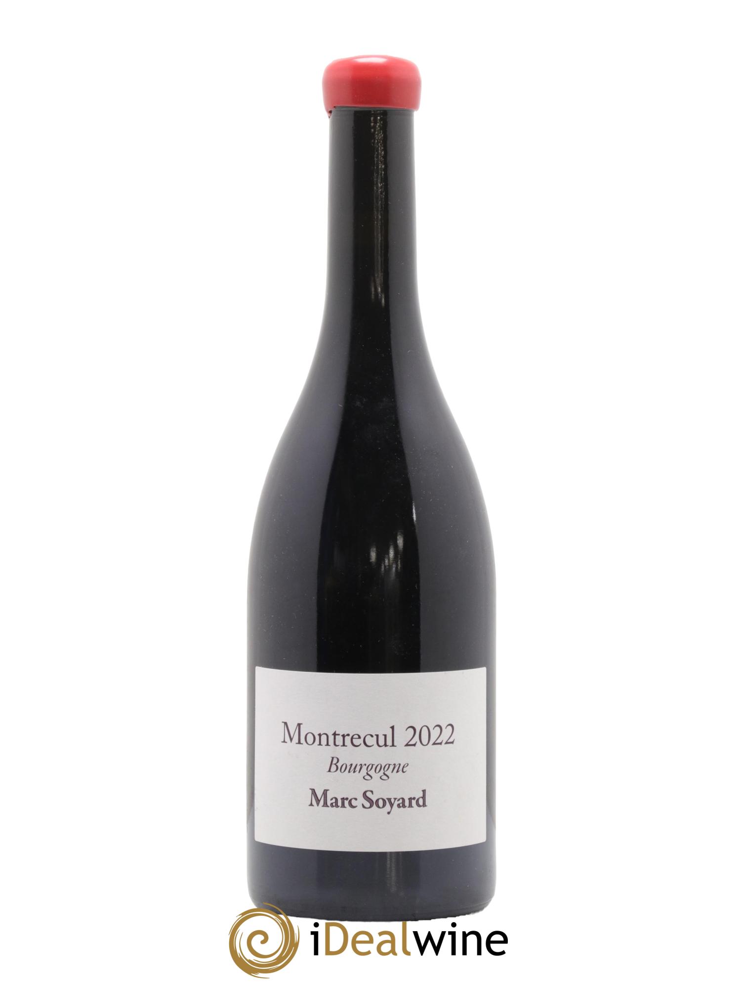 Bourgogne Montrecul Domaine de la Cras - Marc Soyard 2022 - Lot de 1 bouteille - 0