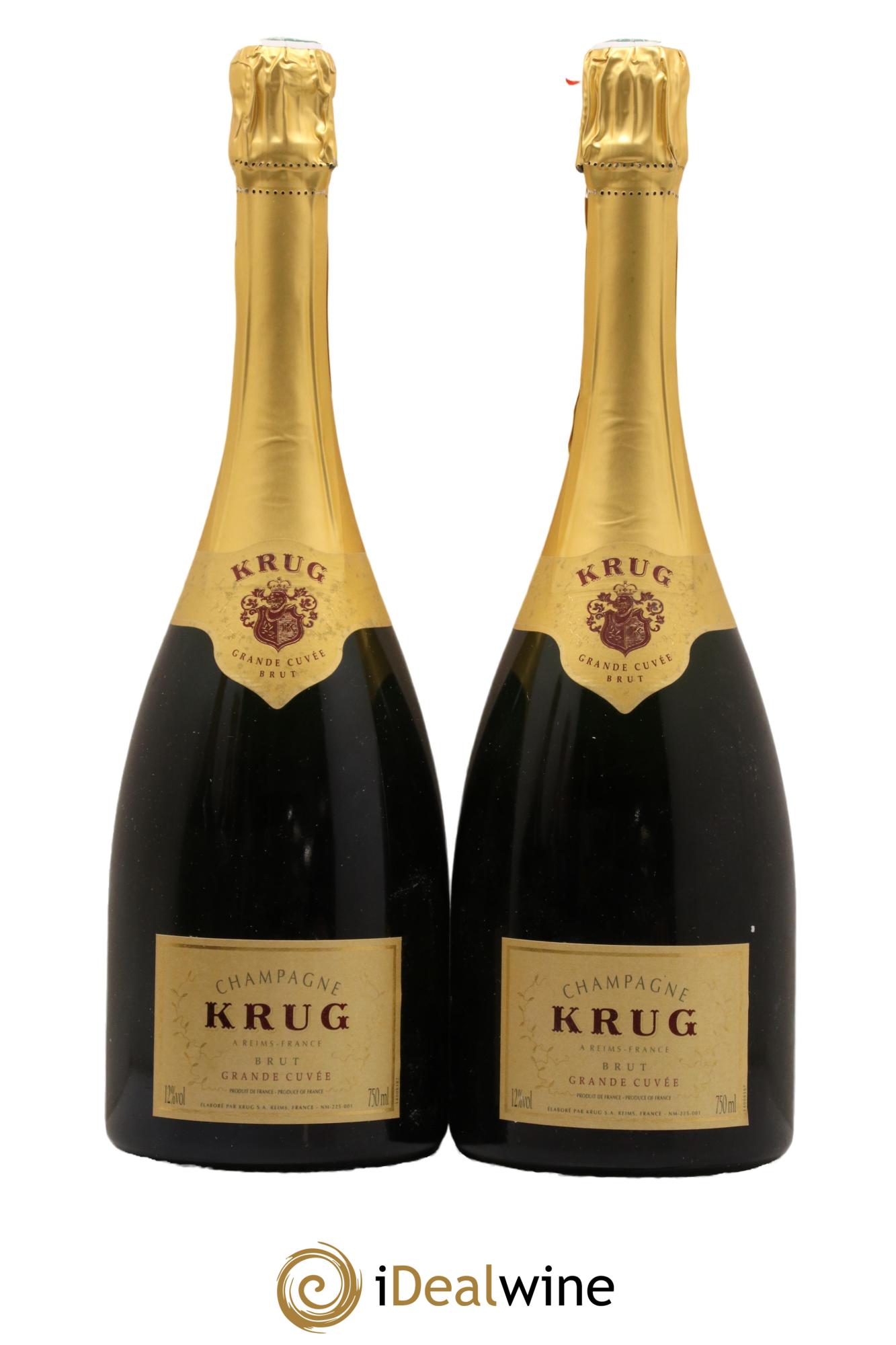 Grande Cuvée Brut Krug - Lot de 2 bouteilles - 0
