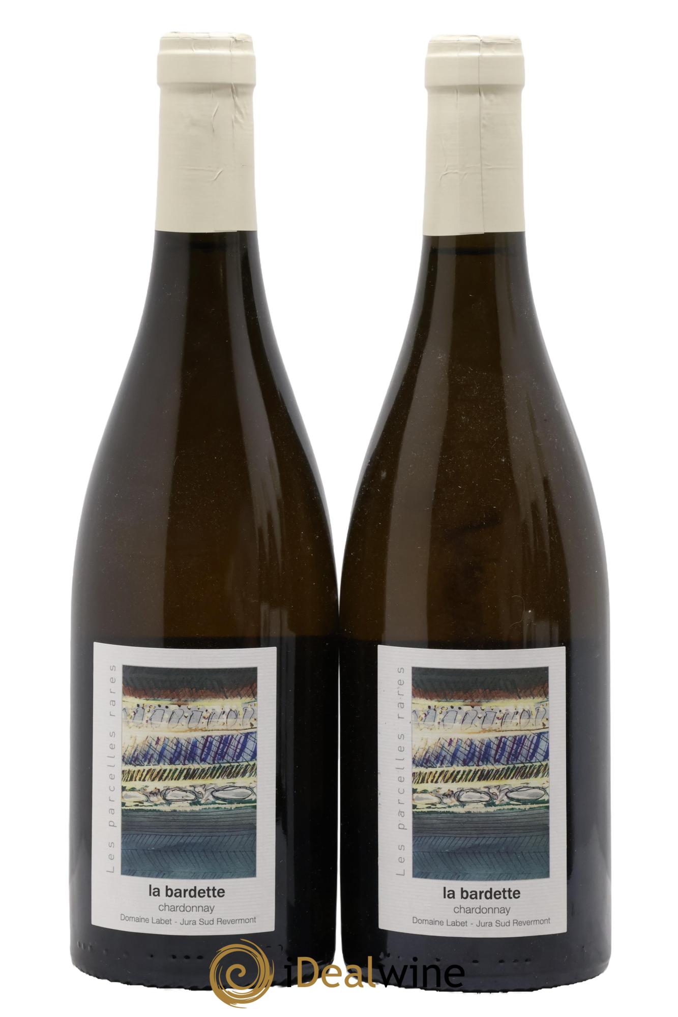 Côtes du Jura Elevage Long Chardonnay La Bardette Romain - Julien - Charline Labet 2015 - Lot de 2 bouteilles - 0