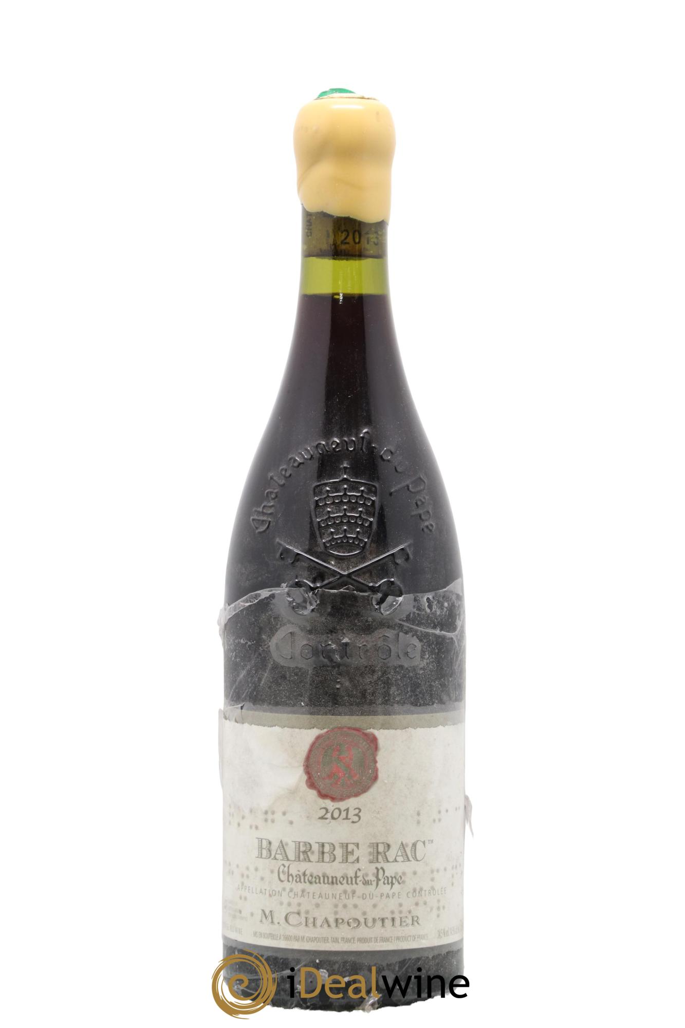 Châteauneuf-du-Pape Barbe Rac Chapoutier 2013 - Lotto di 1 bottiglia - 0