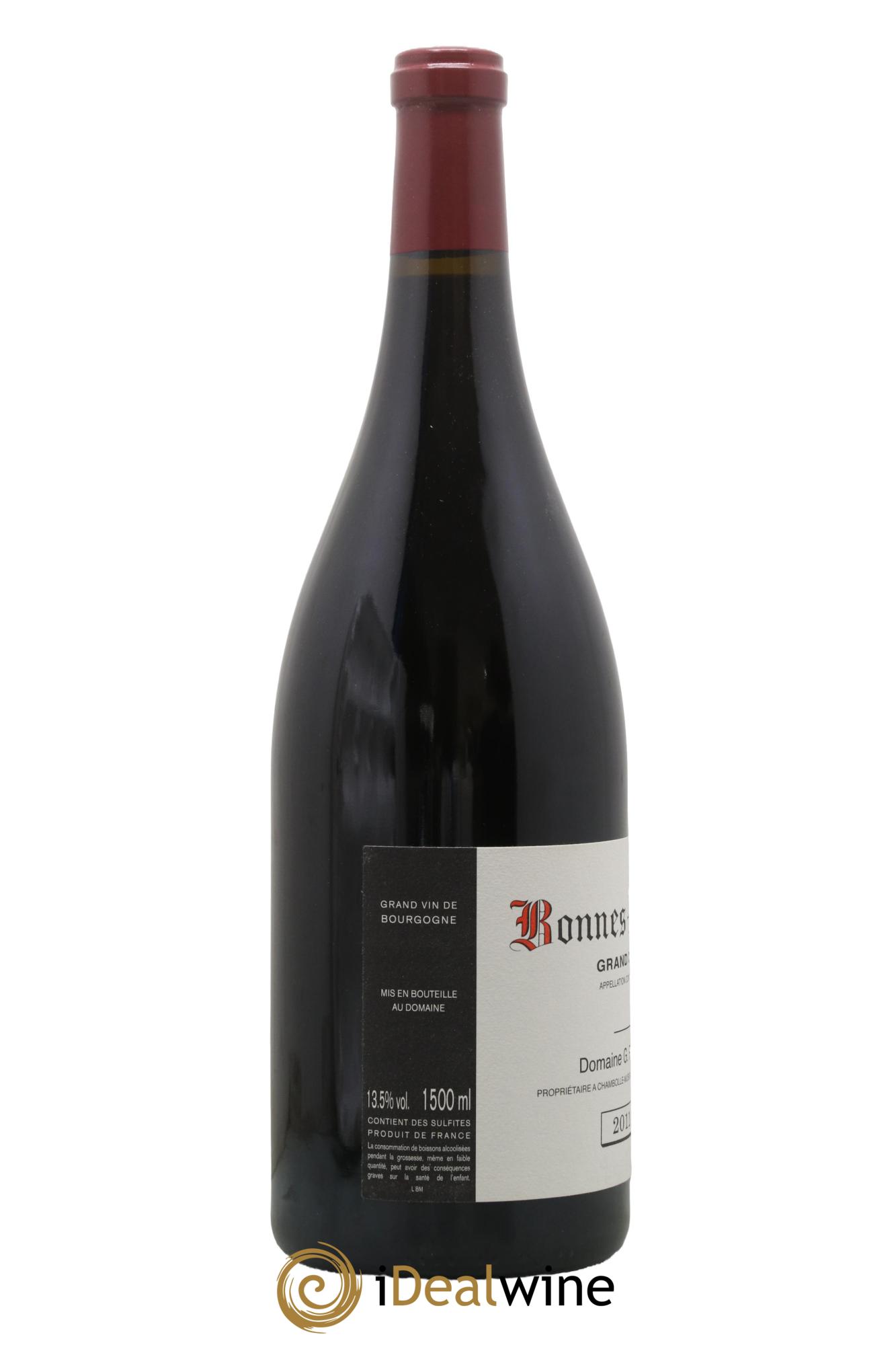 Bonnes-Mares Grand Cru Georges Roumier (Domaine) 2011 - Lot de 1 magnum - 1