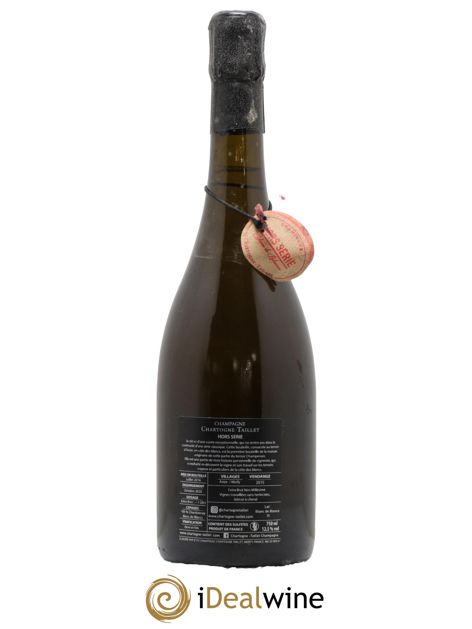 Hors Série Chartogne-Taillet 2015 - Lot de 1 bouteille - 1