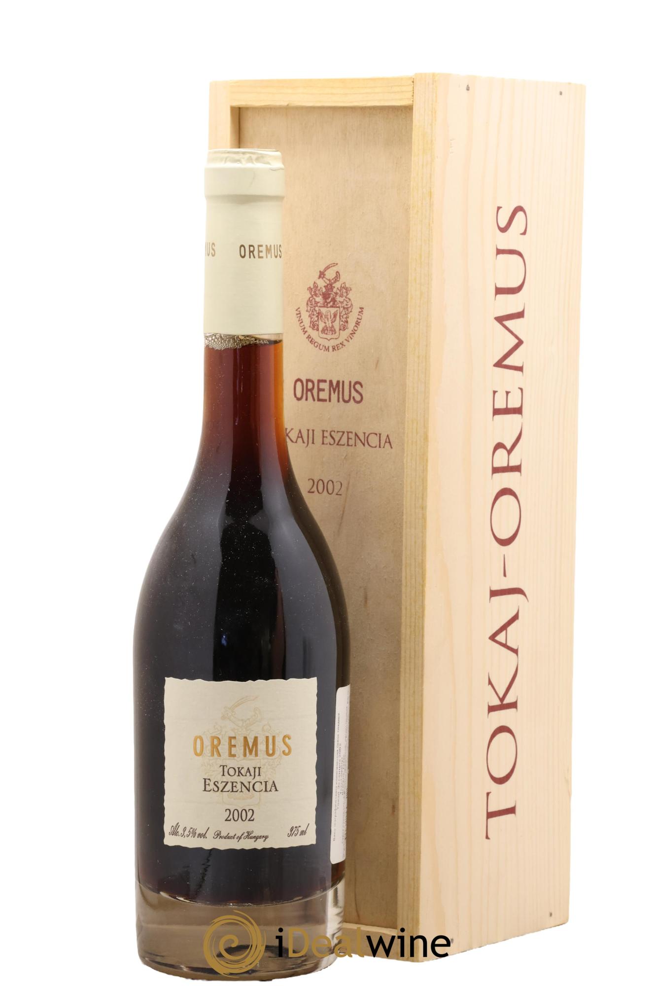 Tokaj Aszu Eszencia Oremus by Vega Sicilia 2002 - Lotto di 1 mezza bottiglia - 2