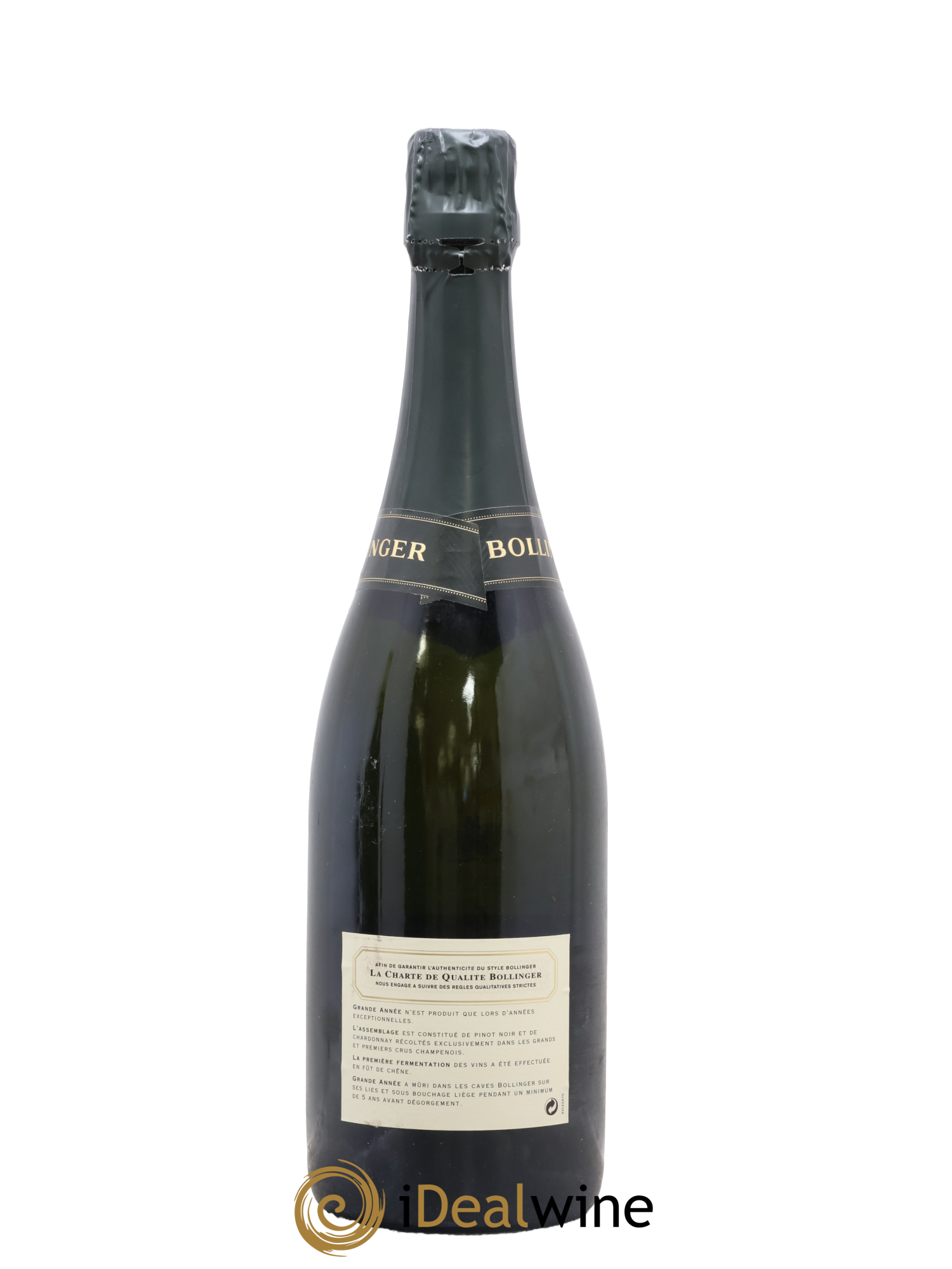 La Grande Année Brut Bollinger 1990 - Posten von 1 Flasche - 1